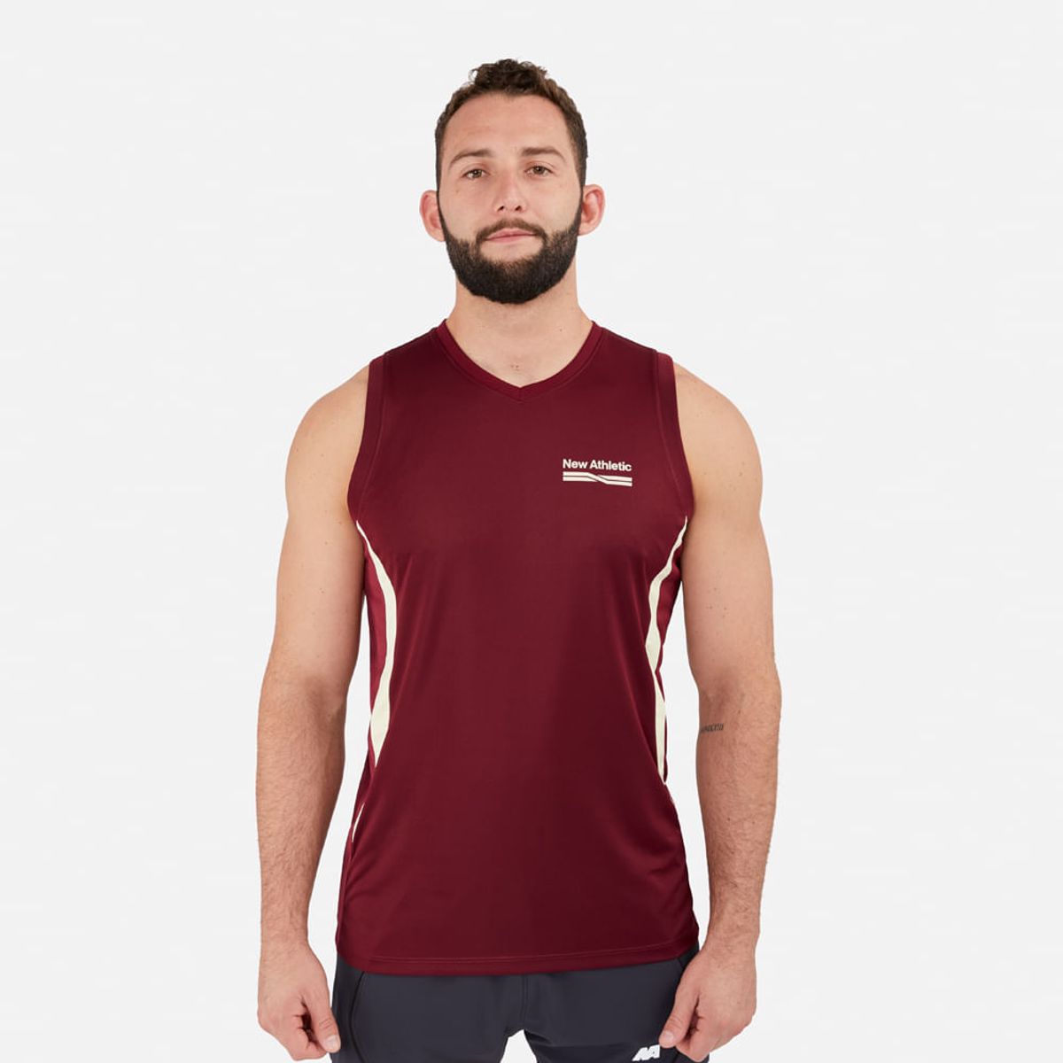 NEW ATHLETIC - Bvd New Athletic Joe Vino Con Crema Hombre