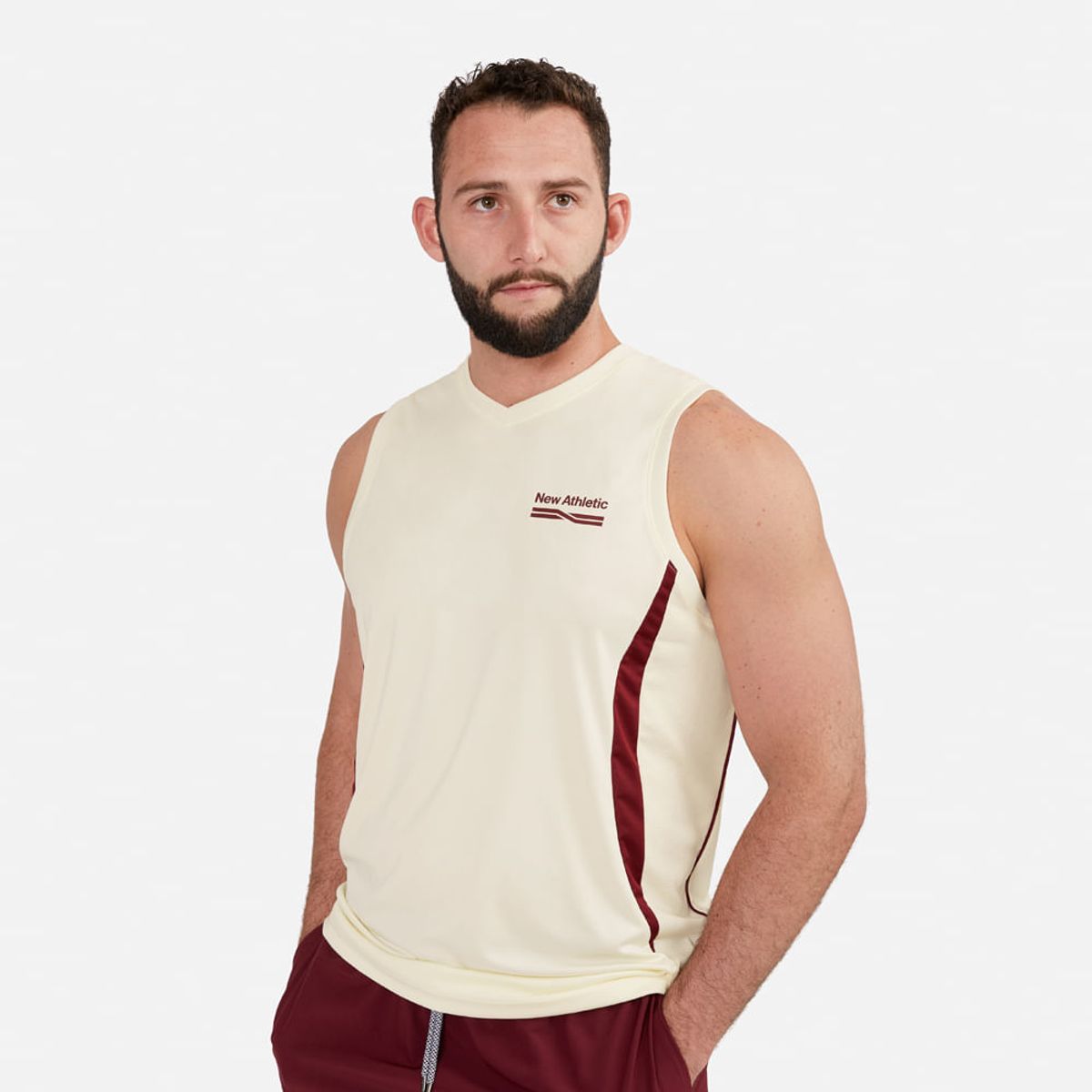 NEW ATHLETIC - Bvd New Athletic Joe Crema Con Vino Hombre