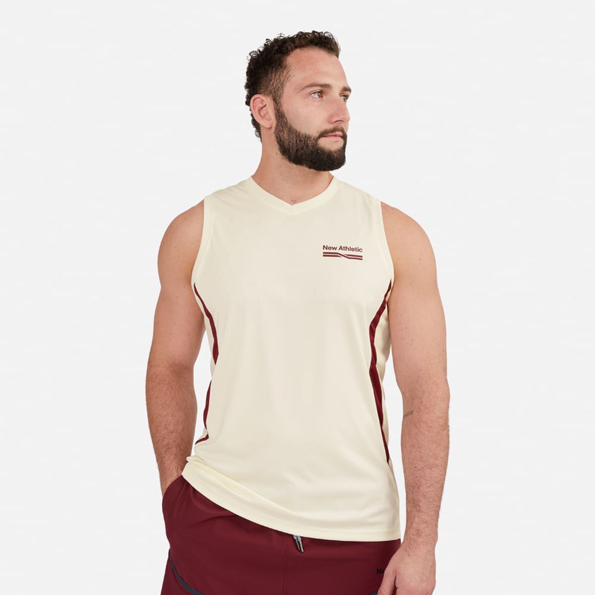 NEW ATHLETIC - Bvd New Athletic Joe Crema Con Vino Hombre