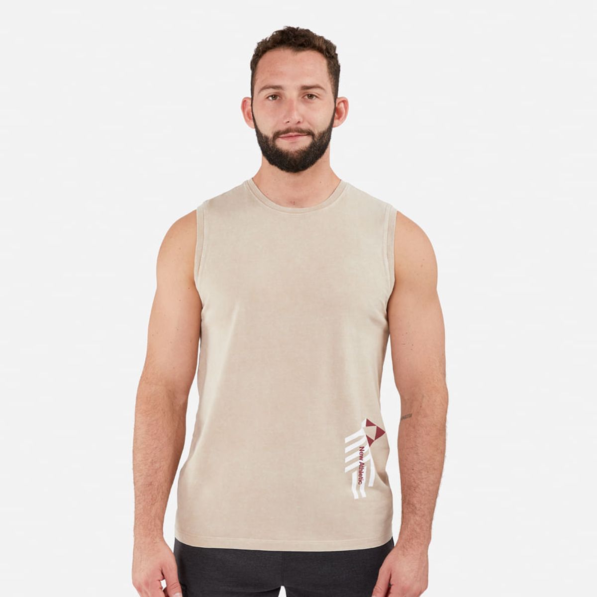NEW ATHLETIC - Bvd New Athletic Nelson Beige Con Crema Hombre