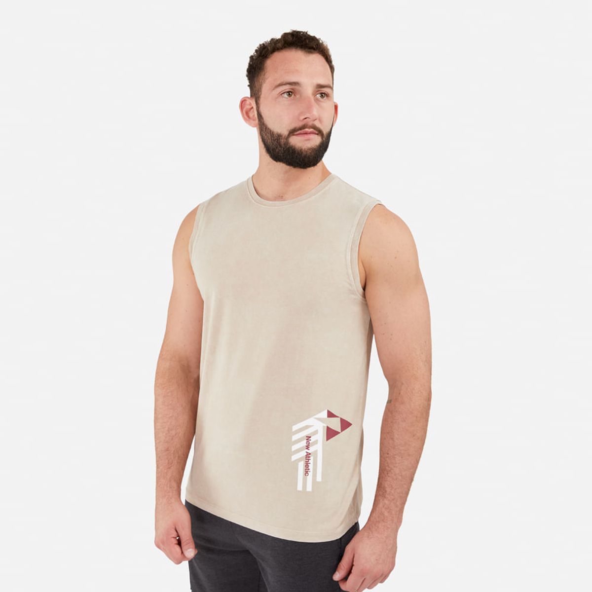 NEW ATHLETIC - Bvd New Athletic Nelson Beige Con Crema Hombre