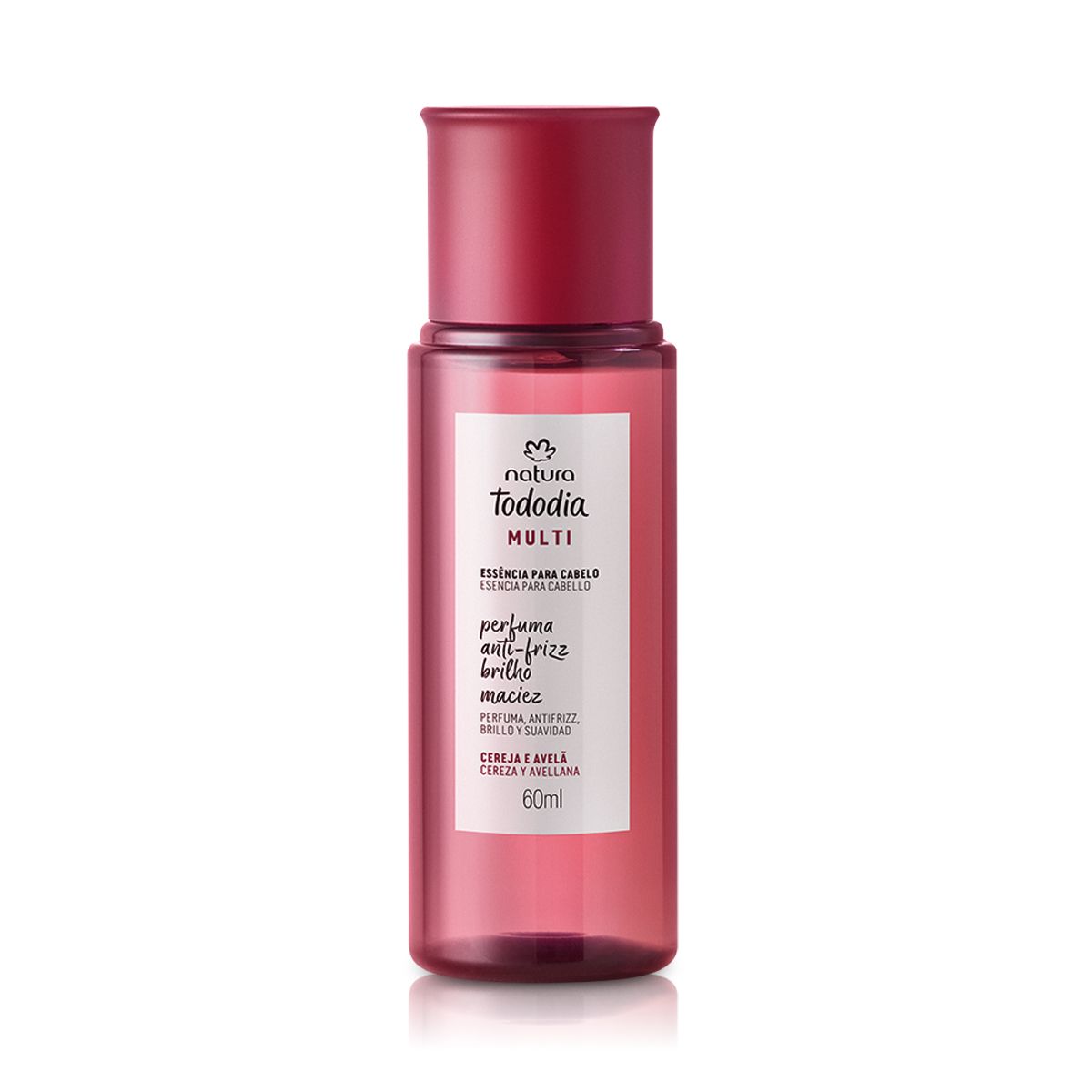 NATURA - Esencia para cabello Cereza y avellana 60 ml