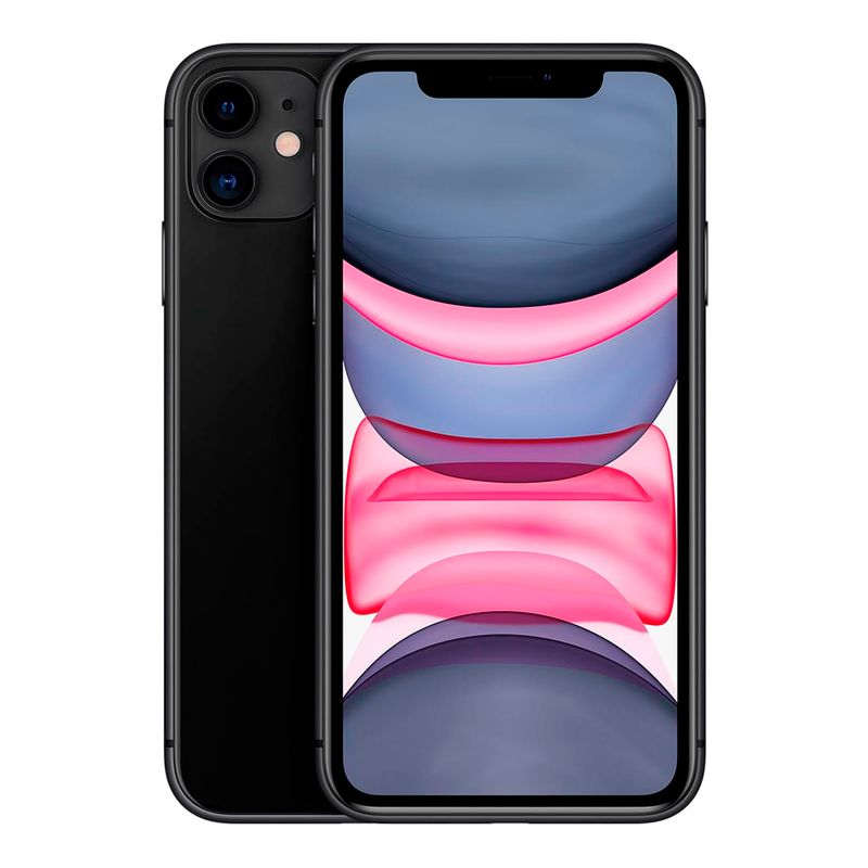 APPLE - Celular IPHONE 11 - 64GB  Color Negro