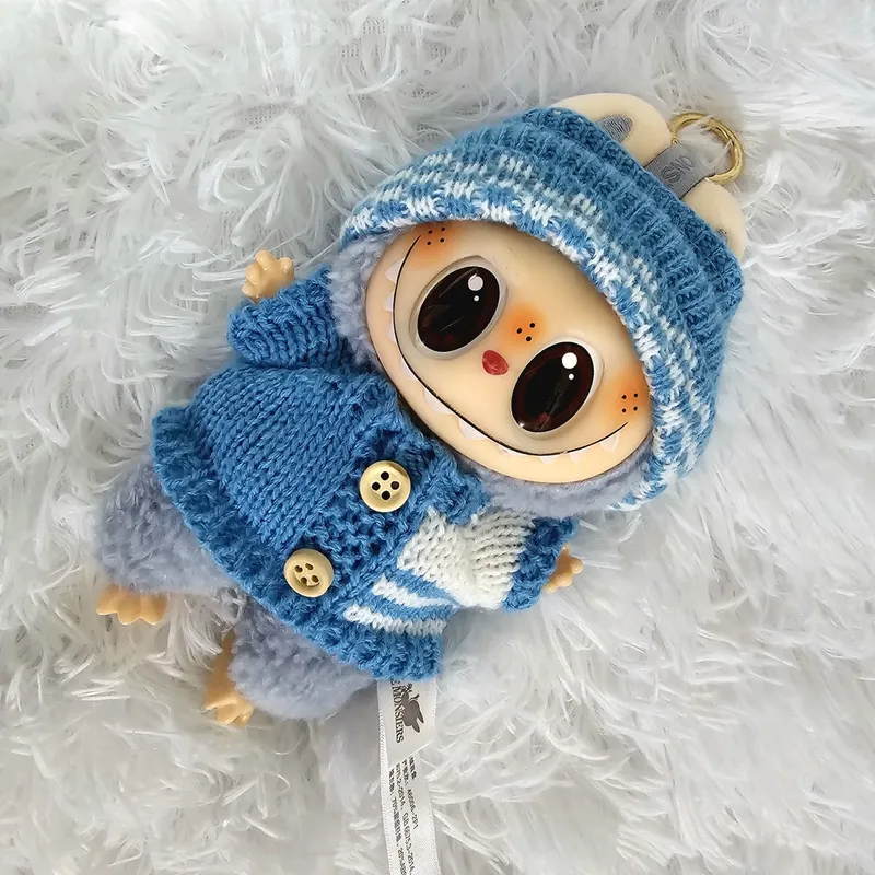 KAWAI - Muñeco Bubu Dupe Réplica con Outfit C Tejido