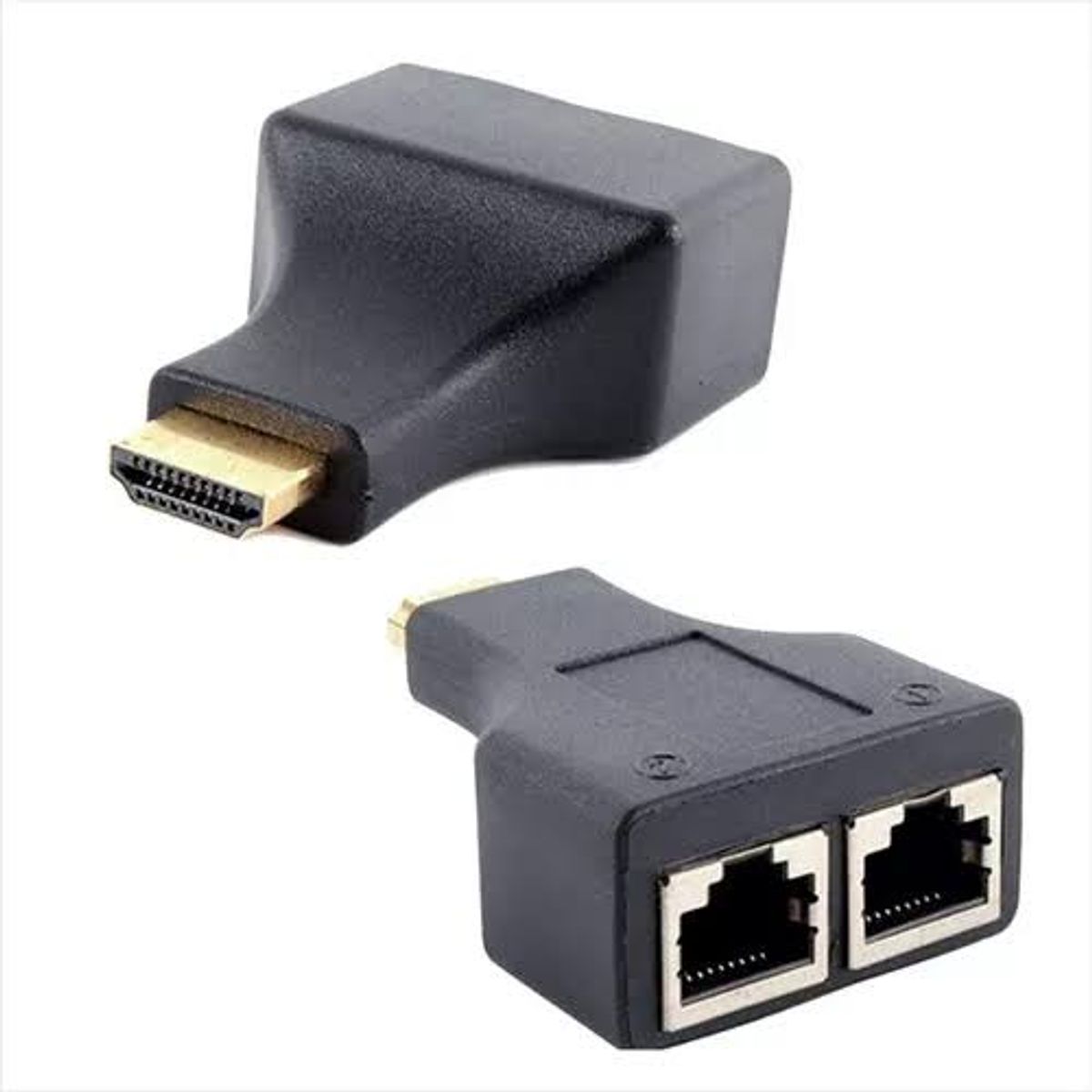 OEM - Adaptador HDMI Extensor de Cable de Red RJ45 hasta 30metros
