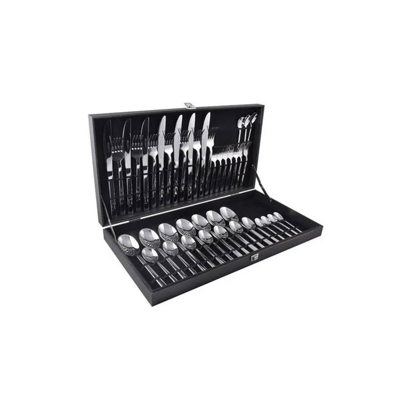 FACUSA - SET DE CUBIERTOS FACUSA X 42 PZAS. CON ESTUCHE