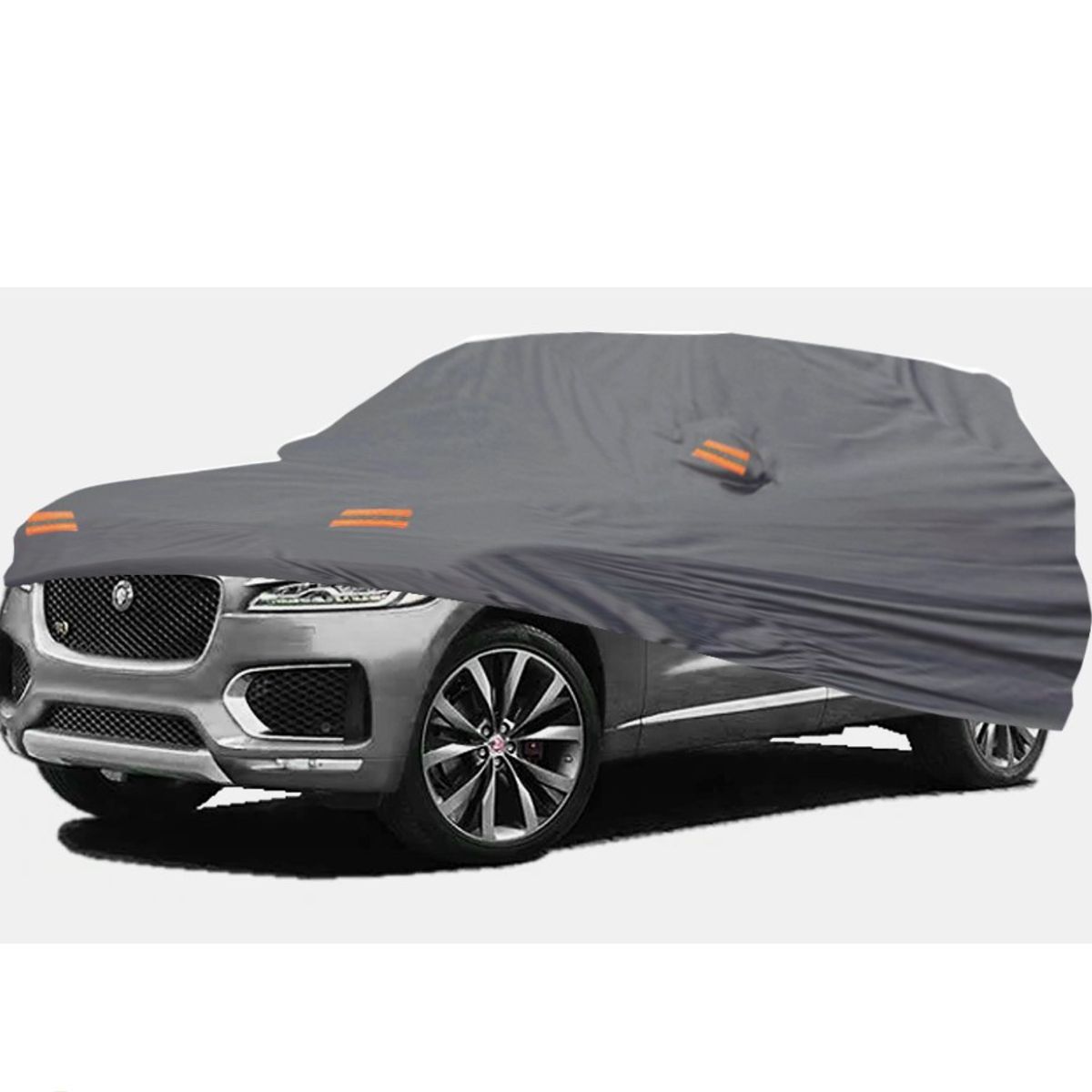 GENERICO - Cobertor JAGUAR F PACE impermeable acolchado