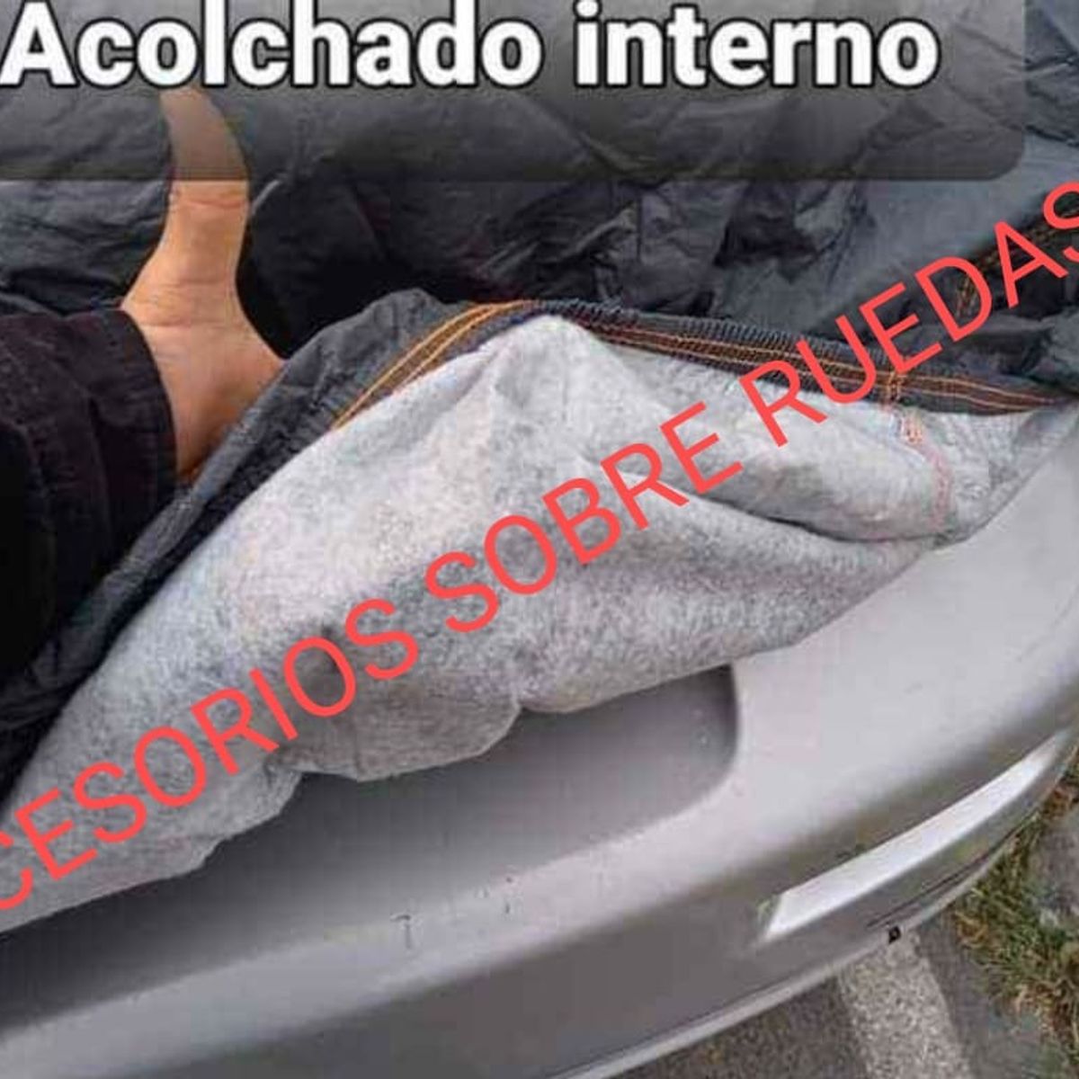 GENERICO - Cobertor JAGUAR F PACE impermeable acolchado
