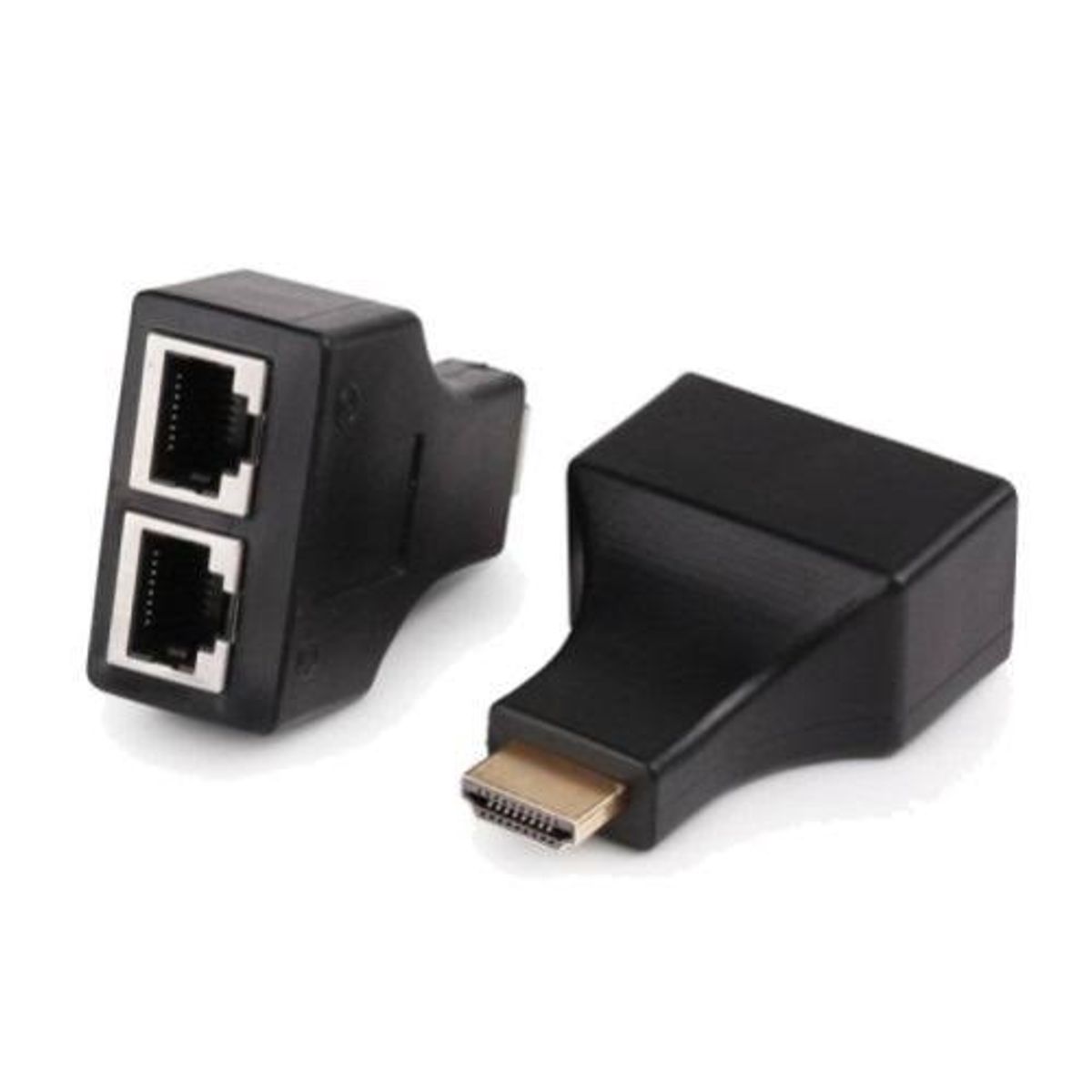 OEM - Adaptador HDMI Extensor de Cable de Red RJ45 hasta 30metros