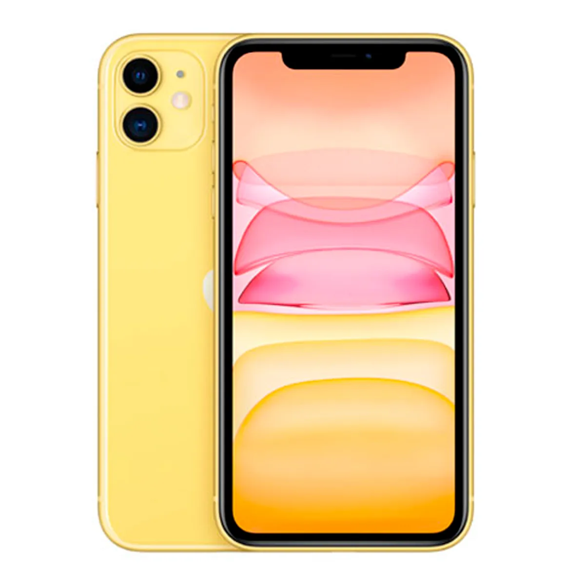 APPLE - Celular IPHONE 11 - 64GB  Color Amarillo