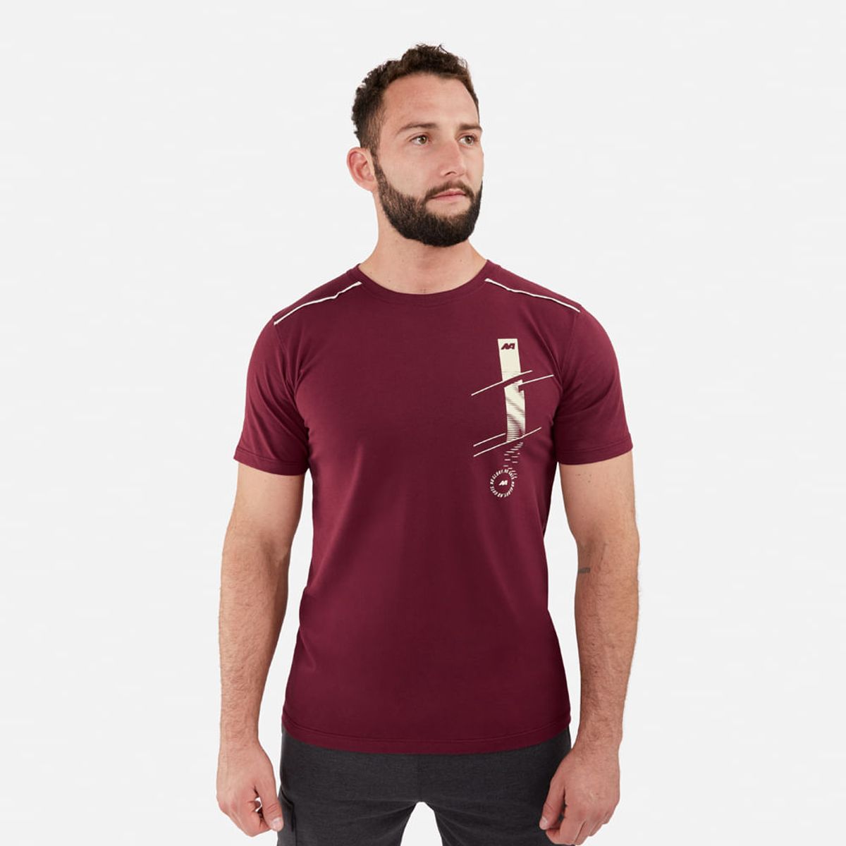 NEW ATHLETIC - Polo Mc New Athletic Sam Vino Hombre