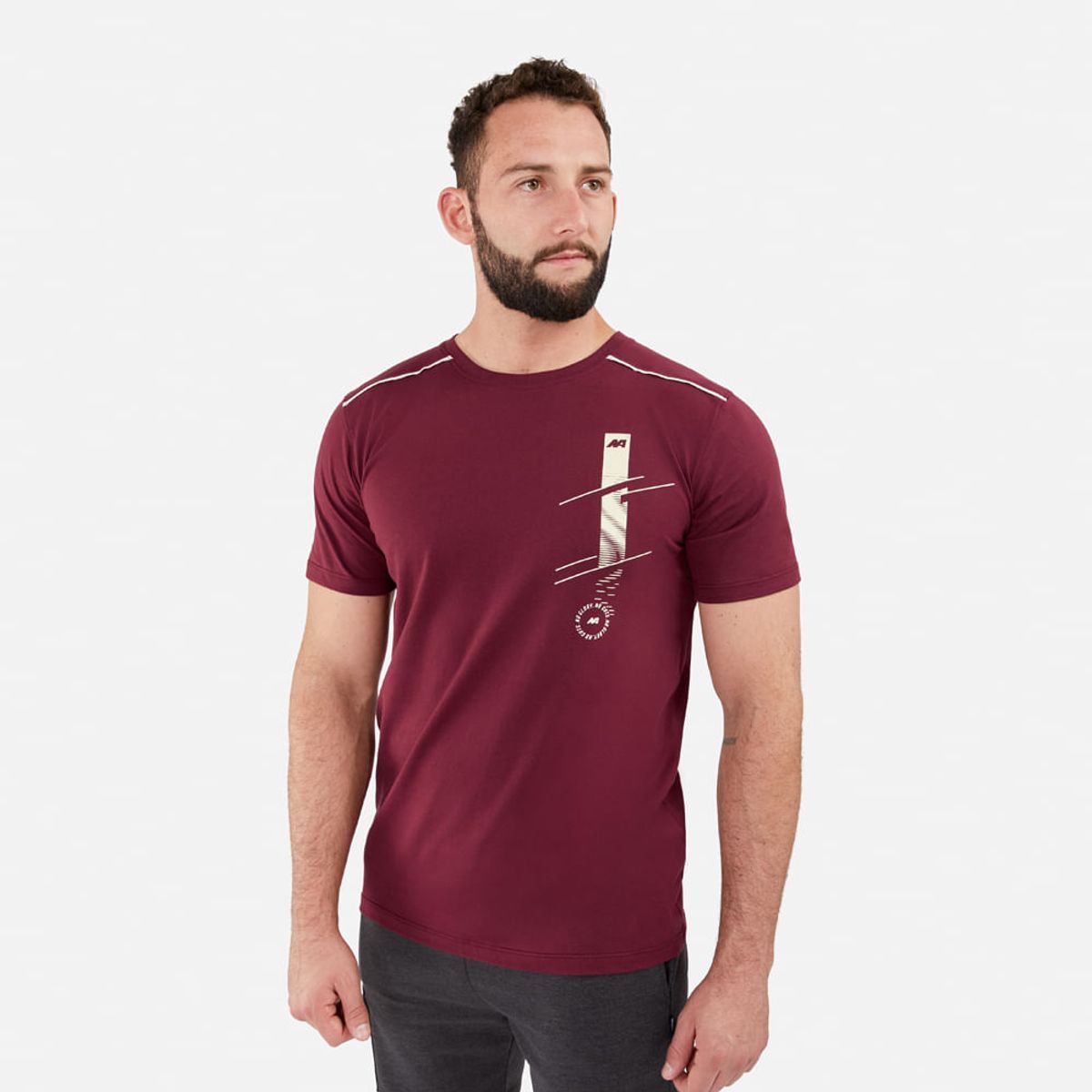 NEW ATHLETIC - Polo Mc New Athletic Sam Vino Hombre