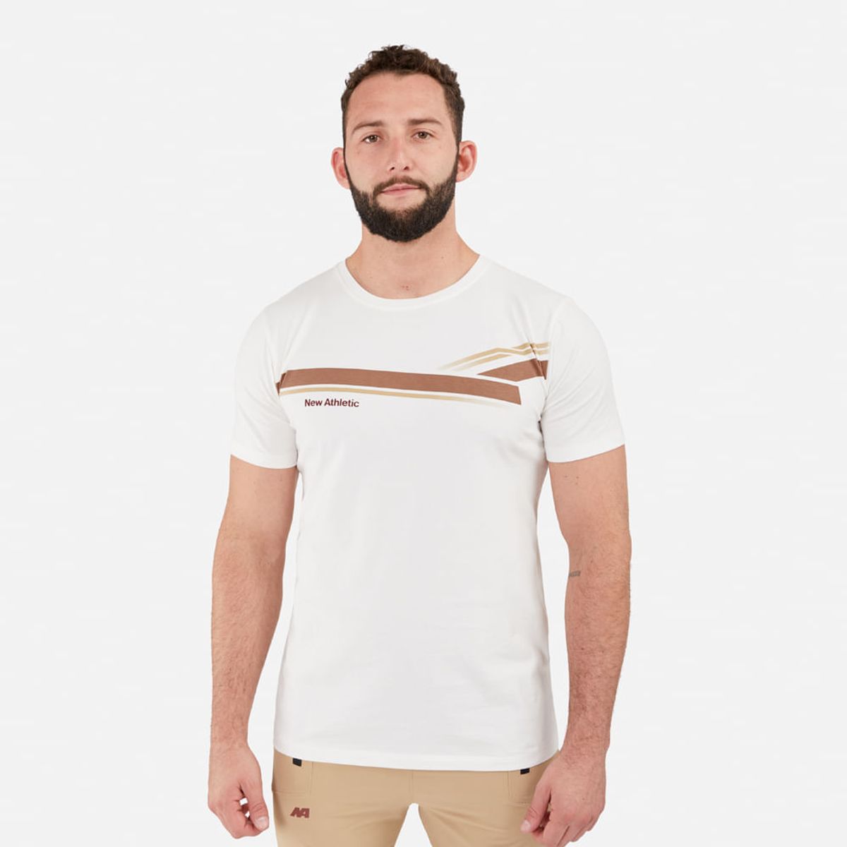 NEW ATHLETIC - Polo Mc New Athletic Luther Crema Hombre