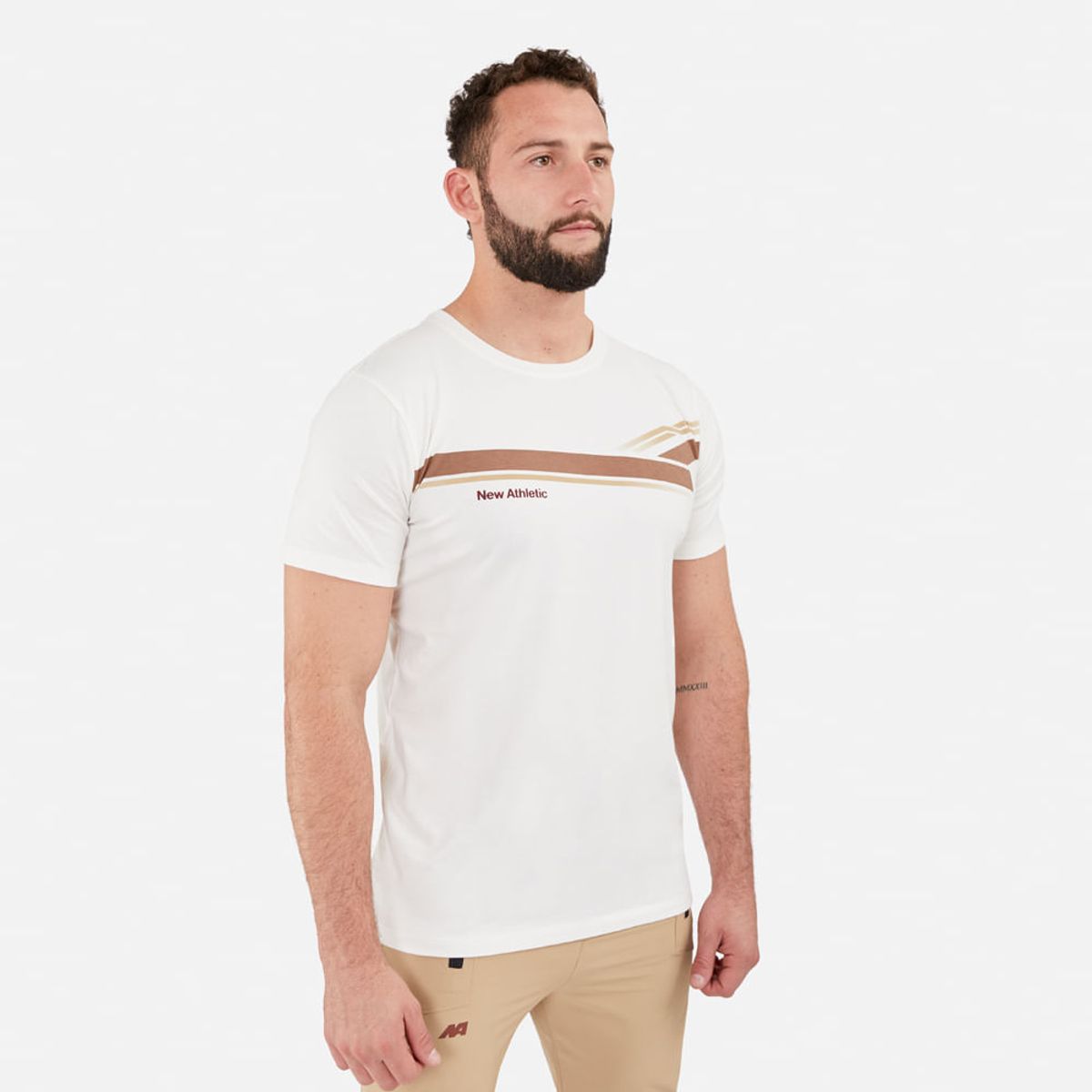 NEW ATHLETIC - Polo Mc New Athletic Luther Crema Hombre