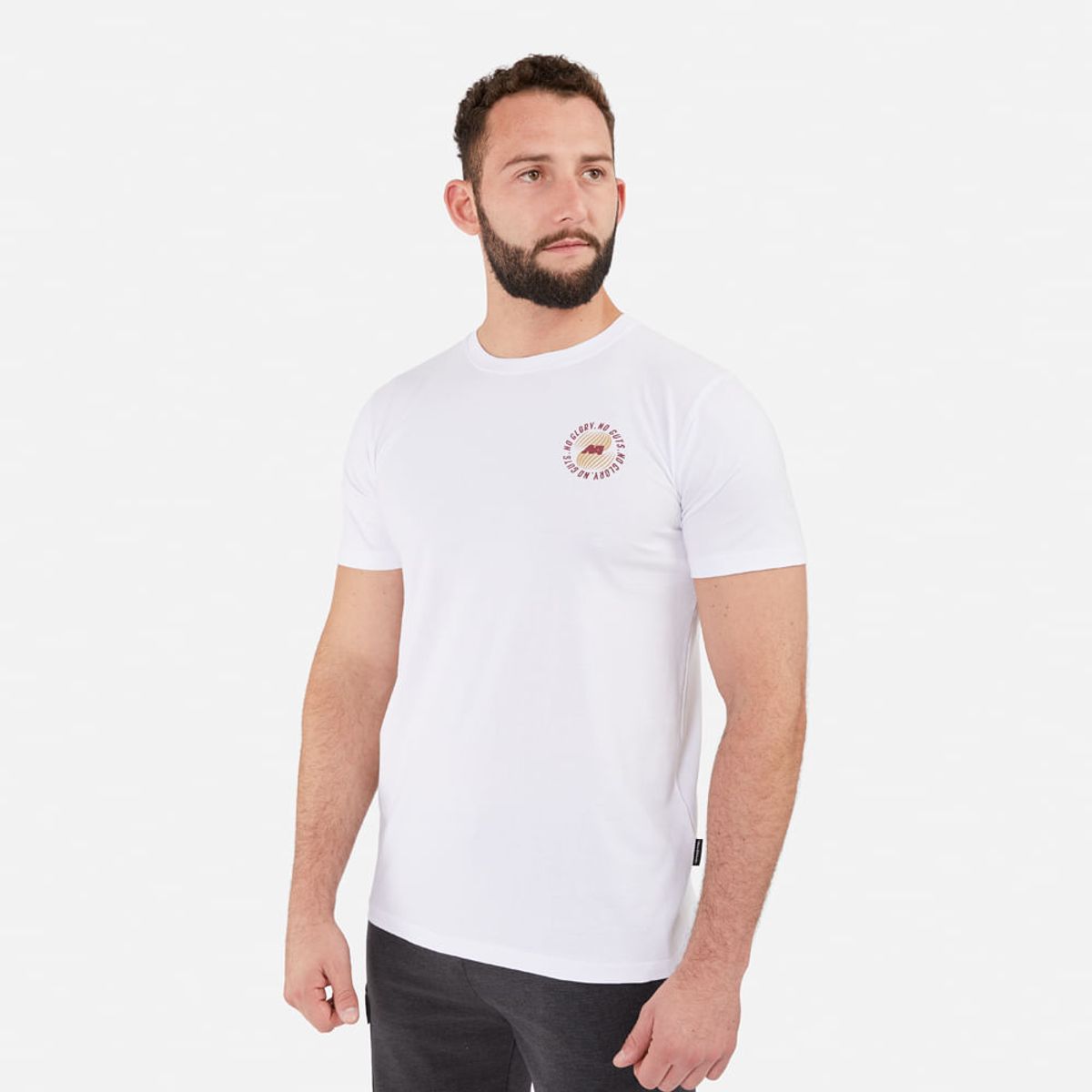NEW ATHLETIC - Polo Mc New Athletic Santiago Blanco Hombre