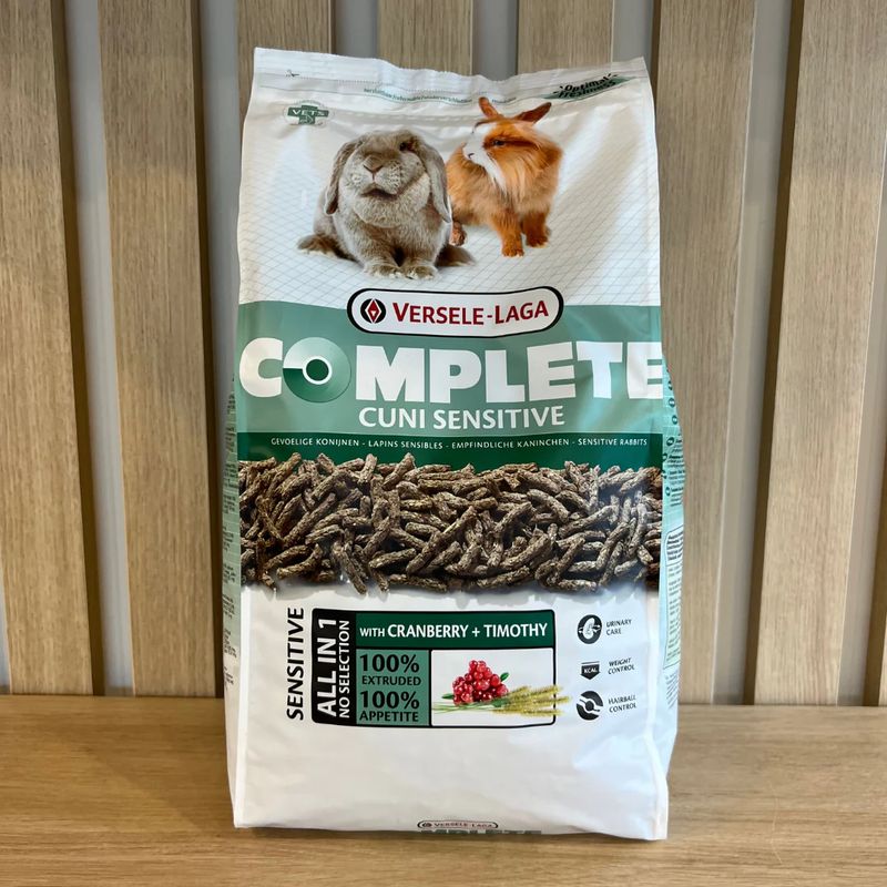 GENERICO - Versele Laga Sensitive 1750kg Comida Alimento para Conejo