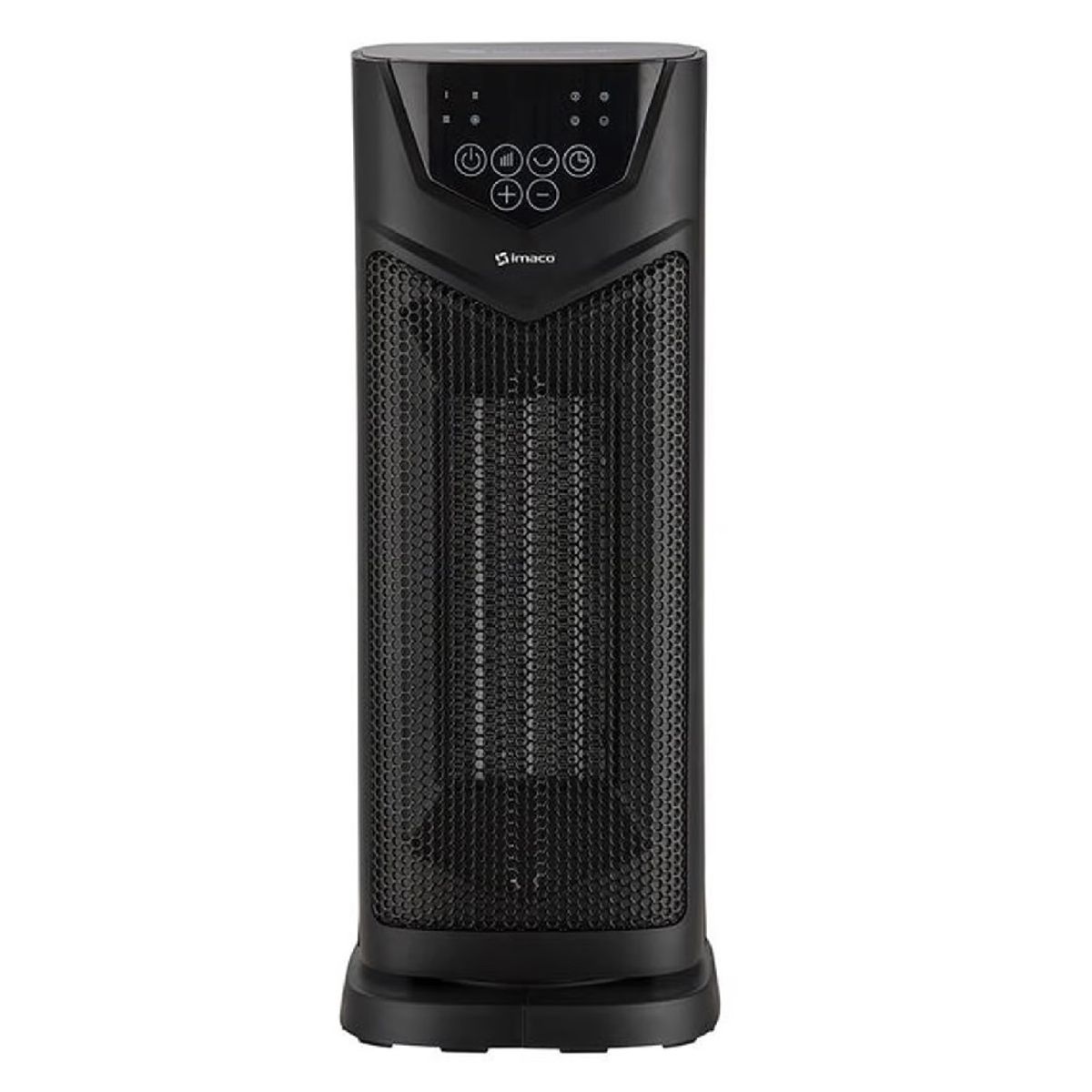 IMACO - Termoventilador Imaco ITC2000 Tecnología Cerámica Control Remoto Negro