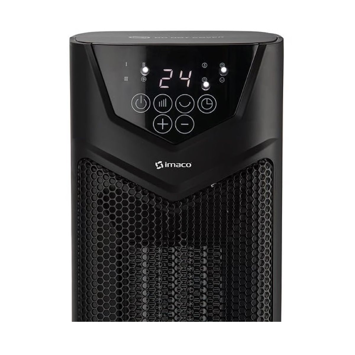 IMACO - Termoventilador Imaco ITC2000 Tecnología Cerámica Control Remoto Negro