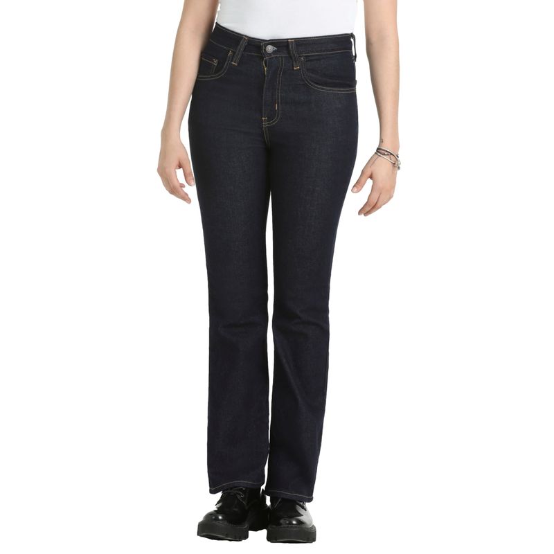 LEVIS - Jeans Mujer 725 High Rise Boot Cut Azul Levis