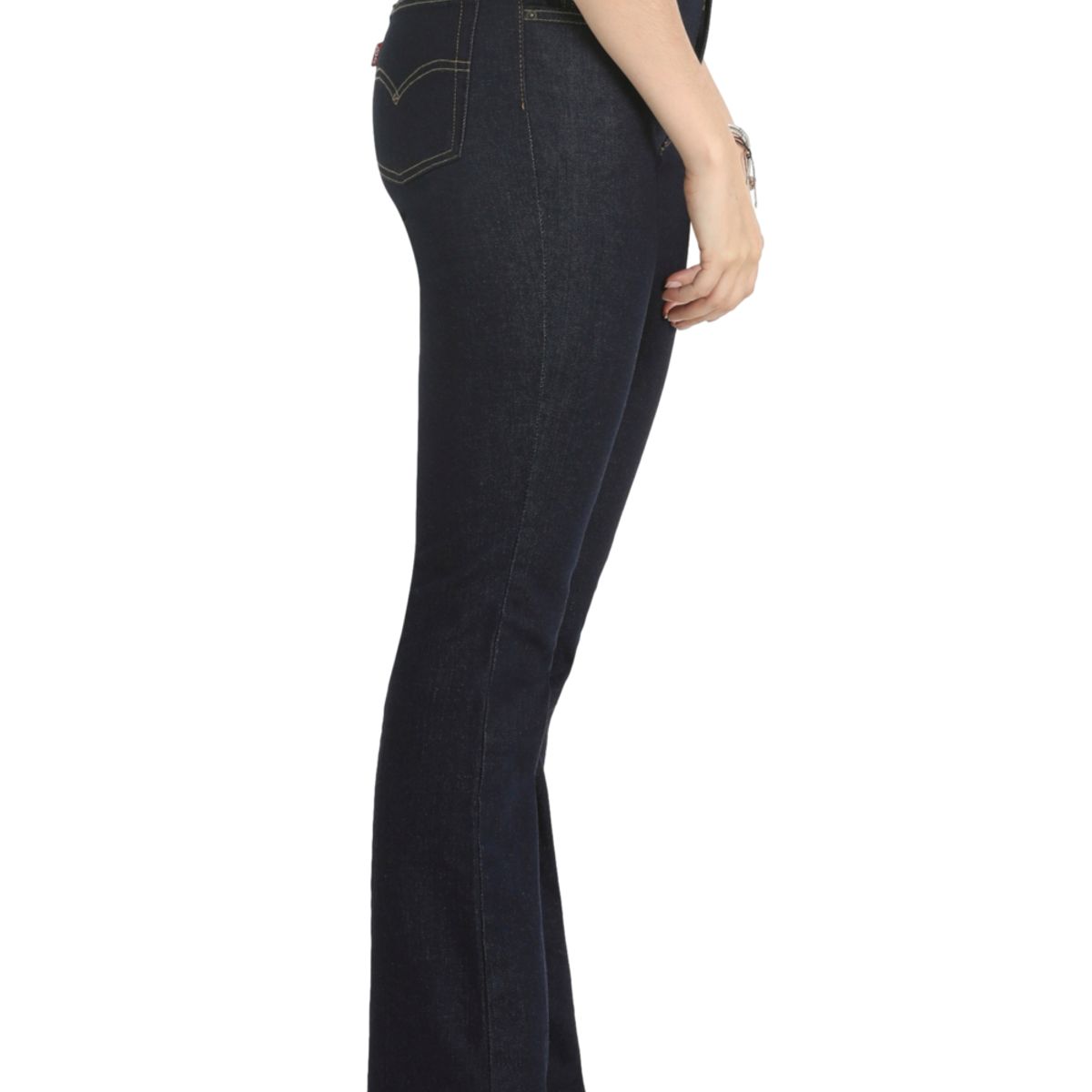 LEVIS - Jeans Mujer 725 High Rise Boot Cut Azul Levis