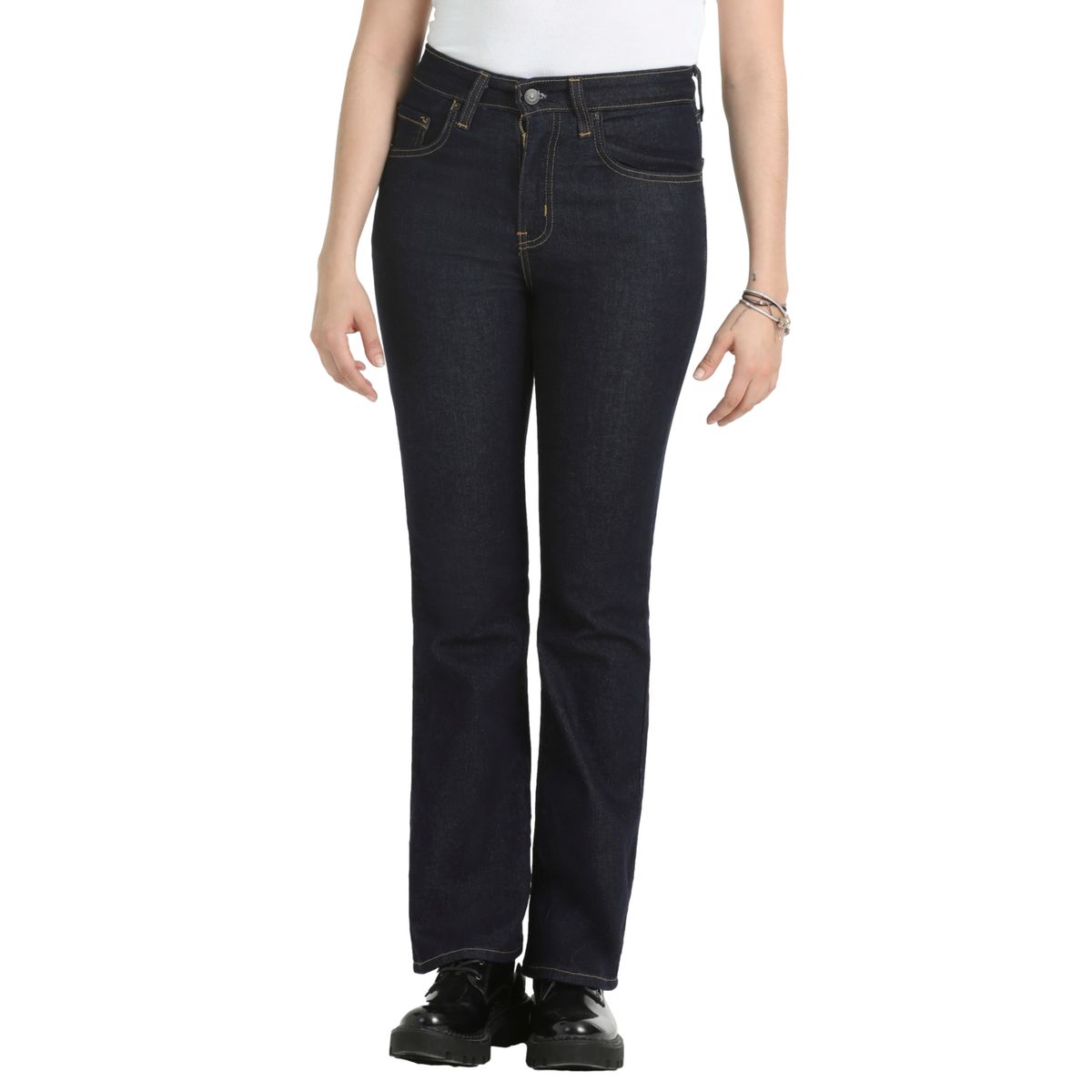 LEVIS - Jeans Mujer 725 High Rise Boot Cut Azul Levis