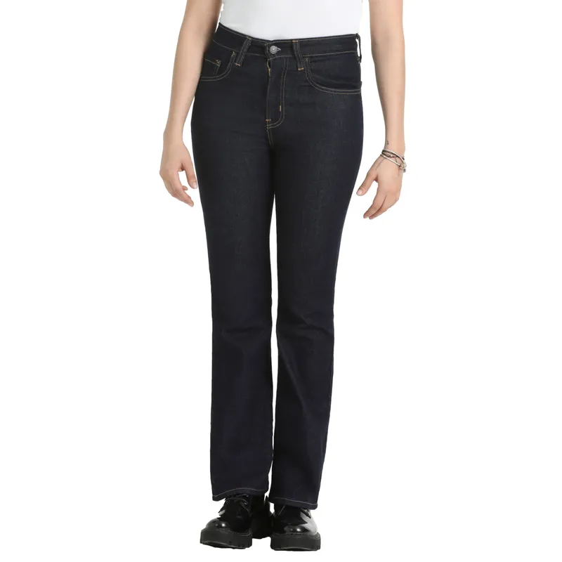 LEVIS - Jeans Mujer 725 High Rise Boot Cut Azul Levis