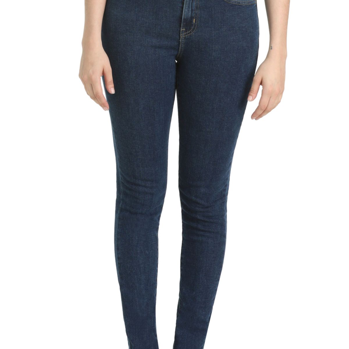 LEVIS - Jeans Mujer 720 High Rise Super Skinny Azul Levis
