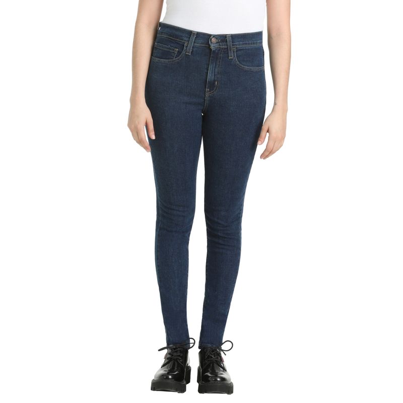 LEVIS - Jeans Mujer 720 High Rise Super Skinny Azul Levis