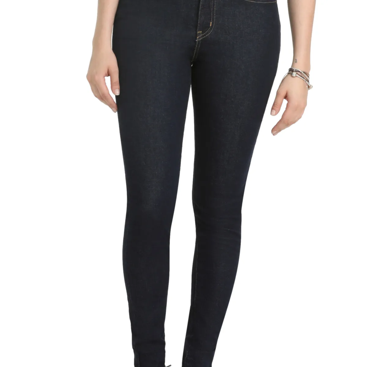 LEVIS - Jeans Mujer 720 High Rise Super Skinny Azul Levis