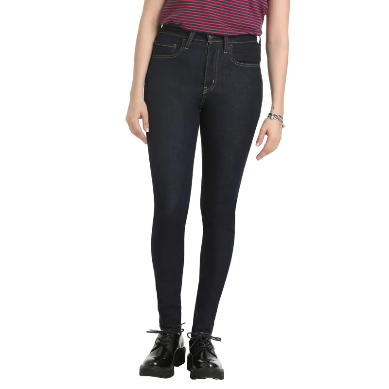 LEVIS - Jeans Mujer 720 High Rise Super Skinny Azul Levis