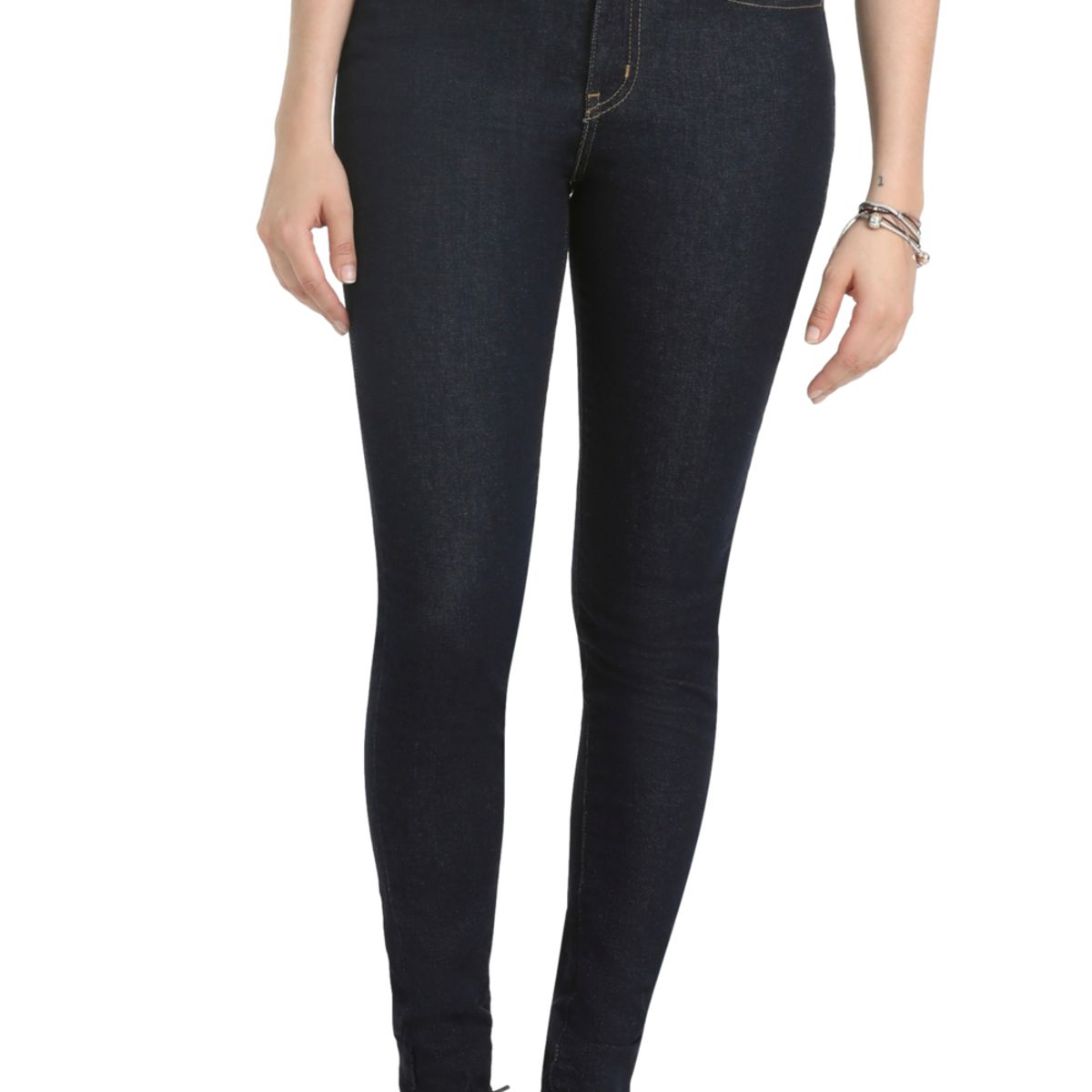 LEVIS - Jeans Mujer 720 High Rise Super Skinny Azul Levis