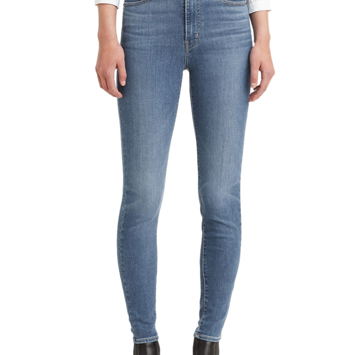 LEVIS - Jeans Mujer Mile High Super Skinny Azul Levis