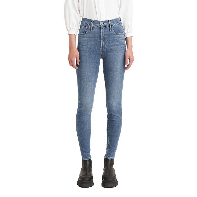LEVIS - Jeans Mujer Mile High Super Skinny Azul Levis