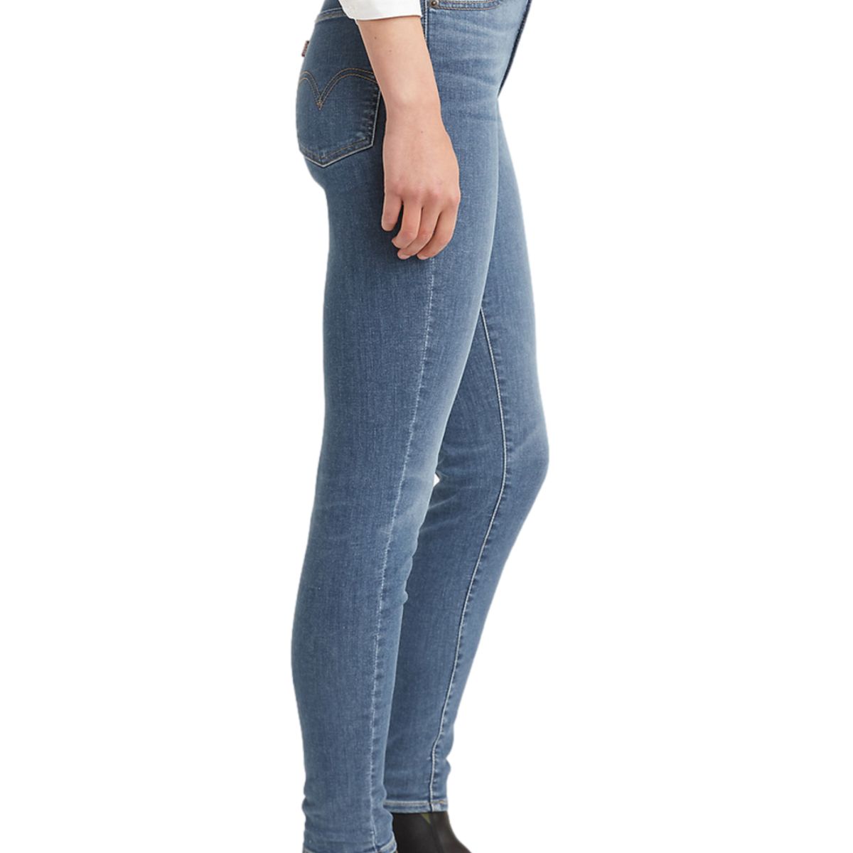 LEVIS - Jeans Mujer Mile High Super Skinny Azul Levis