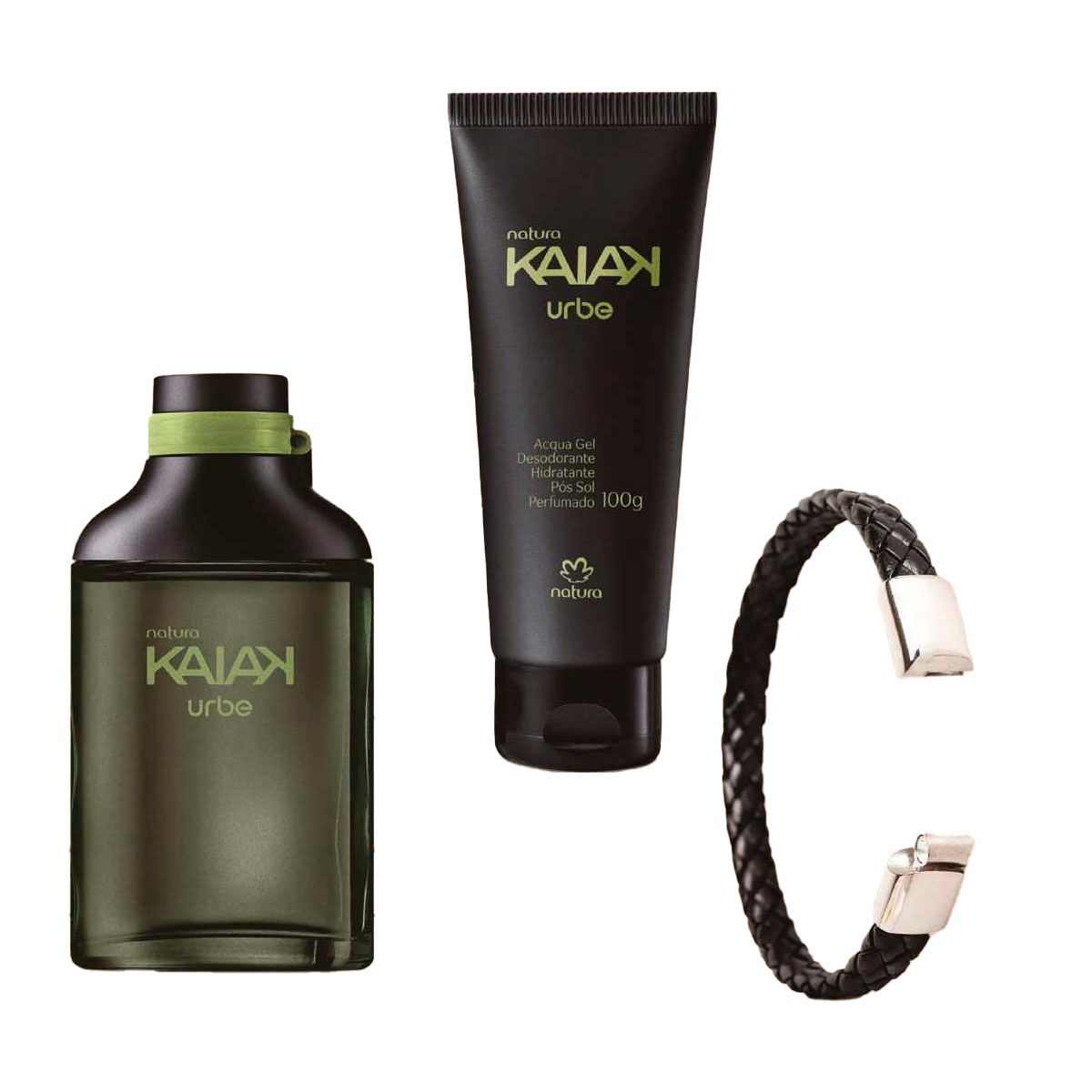 NATURA - Kaiak Urbe Fragancia de Hombre con Post Solar y Cadena