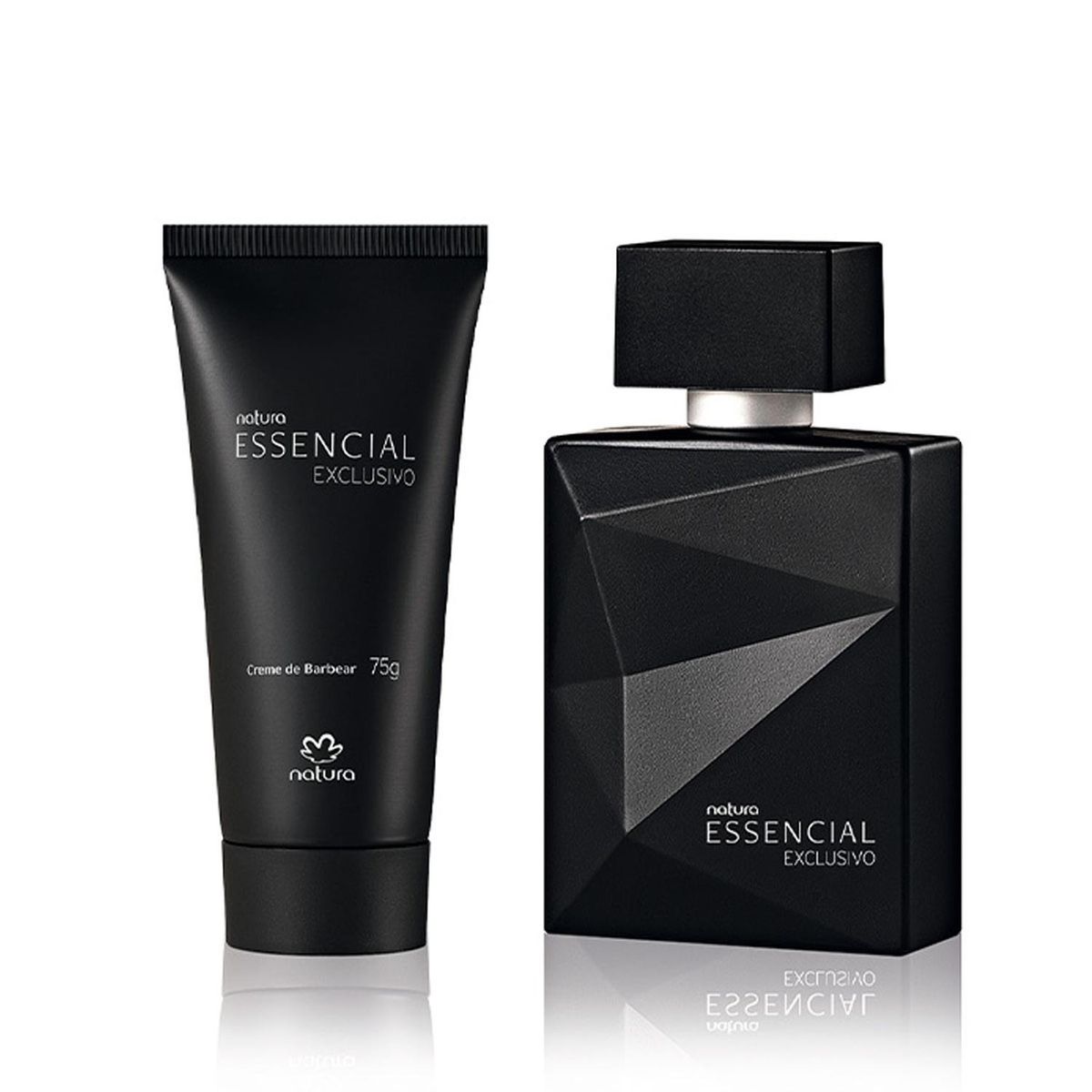NATURA - Essencial Exclusivo Perfume de Hombre con Crema de Afeitar