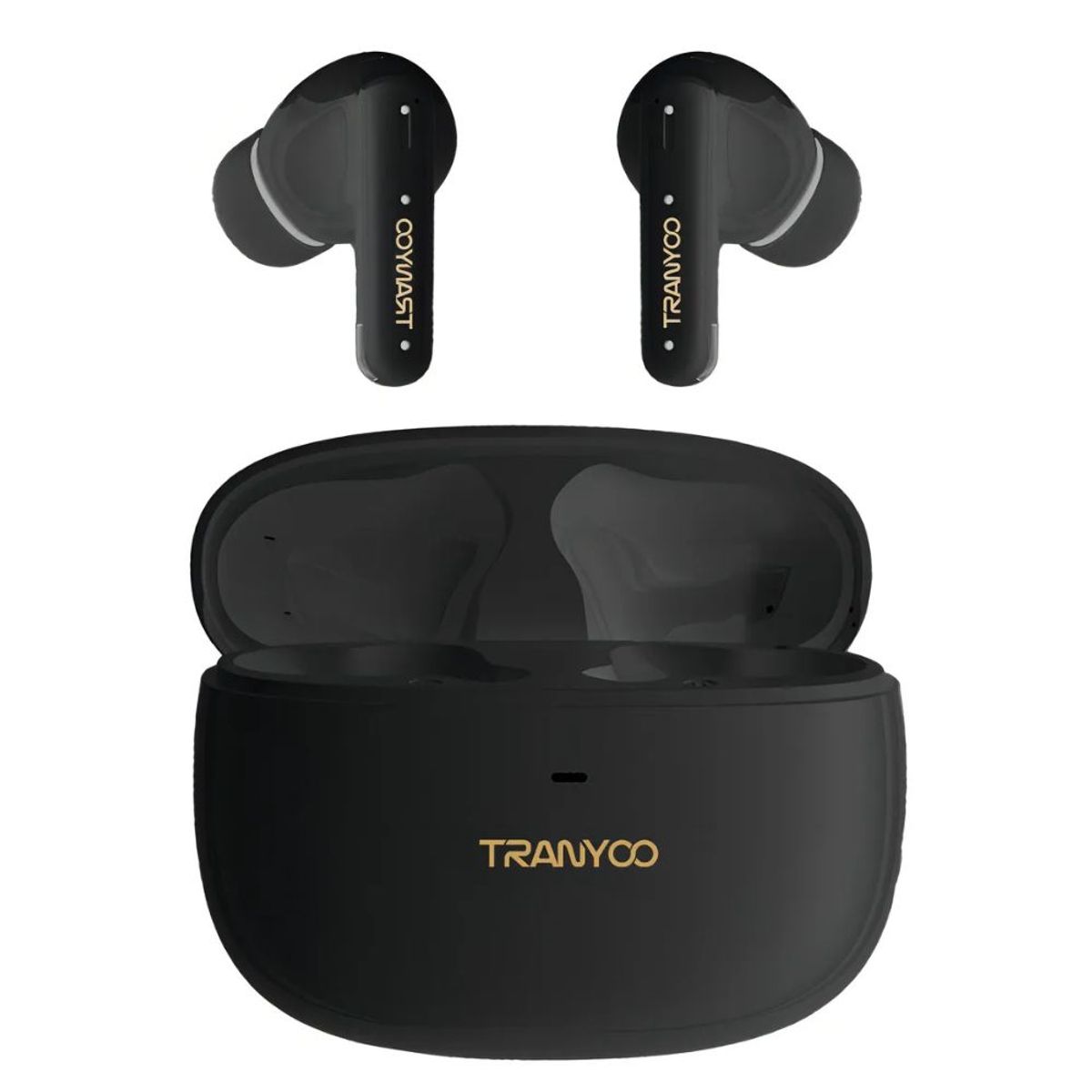 TRANYOO - Audífonos Bluetooth con ANC y ENC Cancelación de Ruido TRANYOO T-M12 N