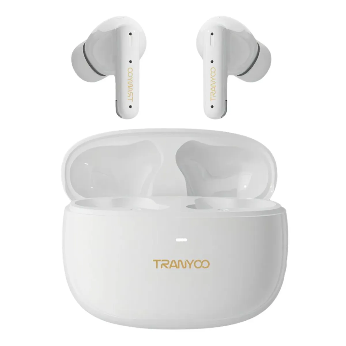 TRANYOO - Audífonos Bluetooth con ANC y ENC Cancelación de Ruido TRANYOO T-M12 B