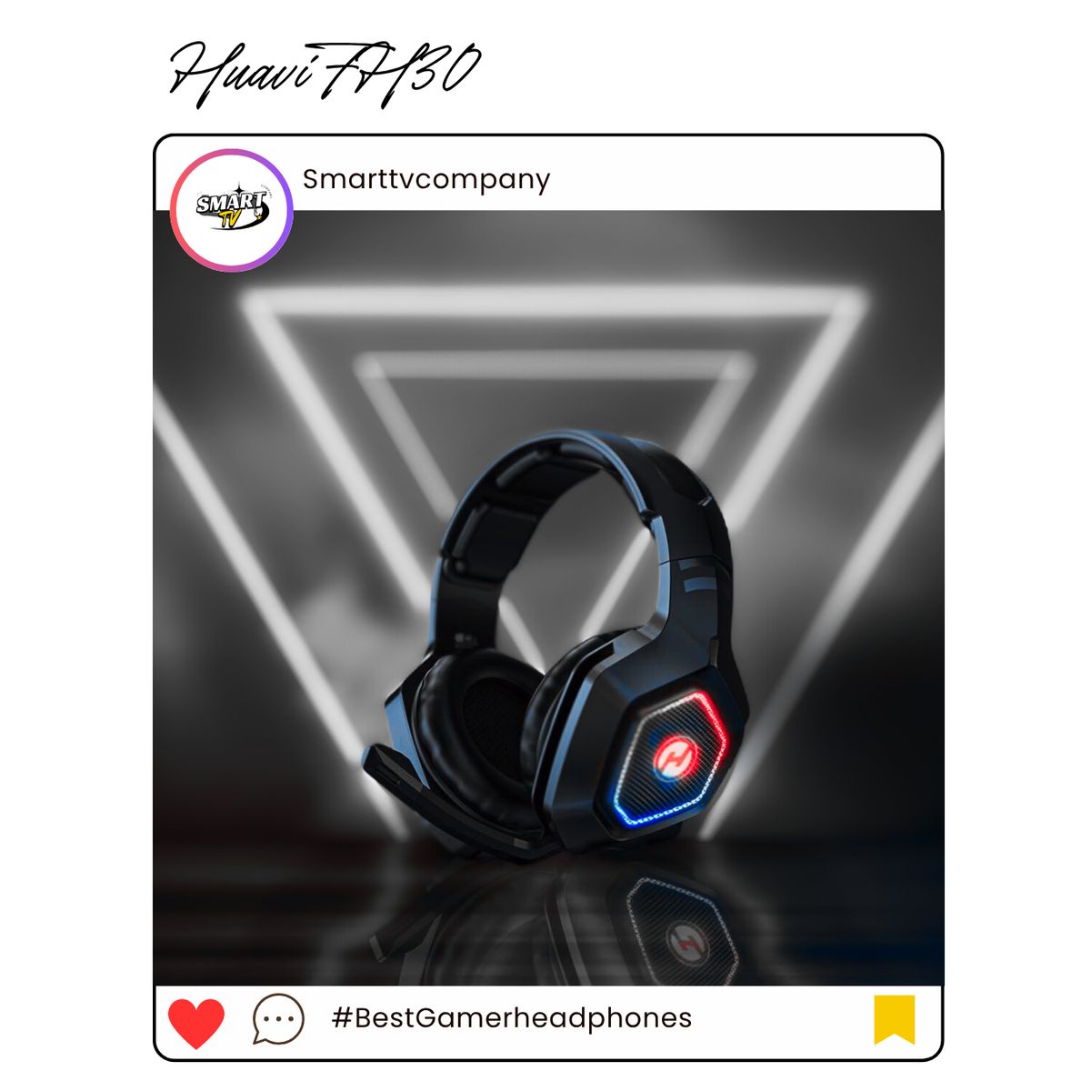 OEM - Audifonos Gamer Profesional Fh-30 Huavi