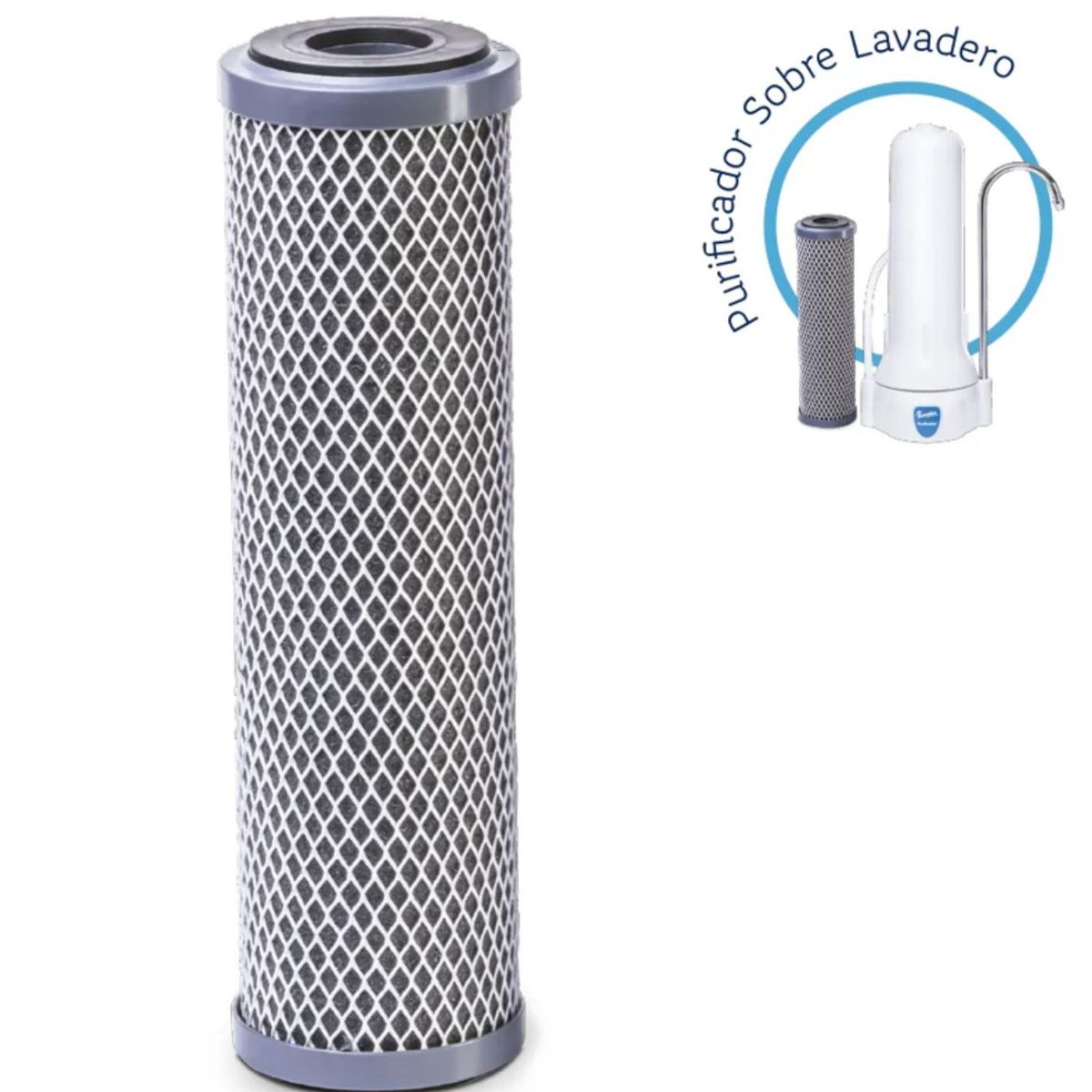 ROTOPLAS - Cartucho de Purificador