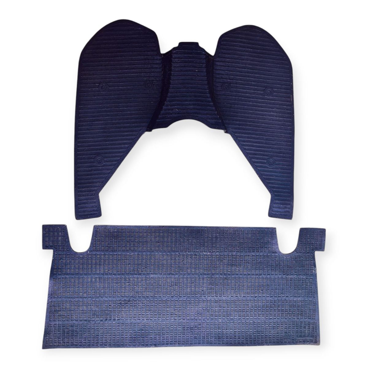 GENERICO - Piso De Moto Bajaj FL Universal 2 Piezas