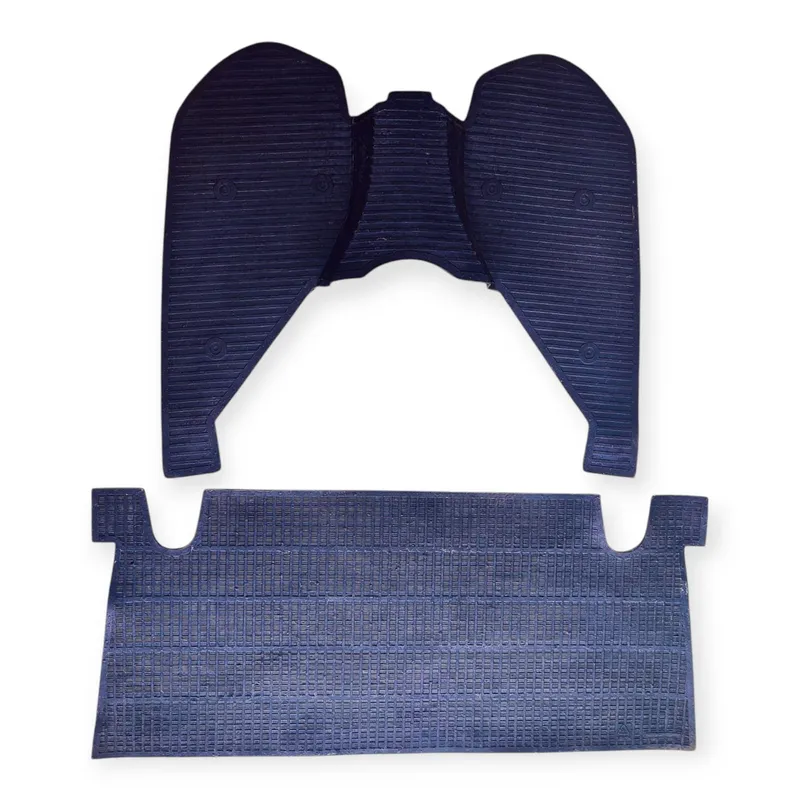 GENERICO - Piso De Moto Bajaj FL Universal 2 Piezas