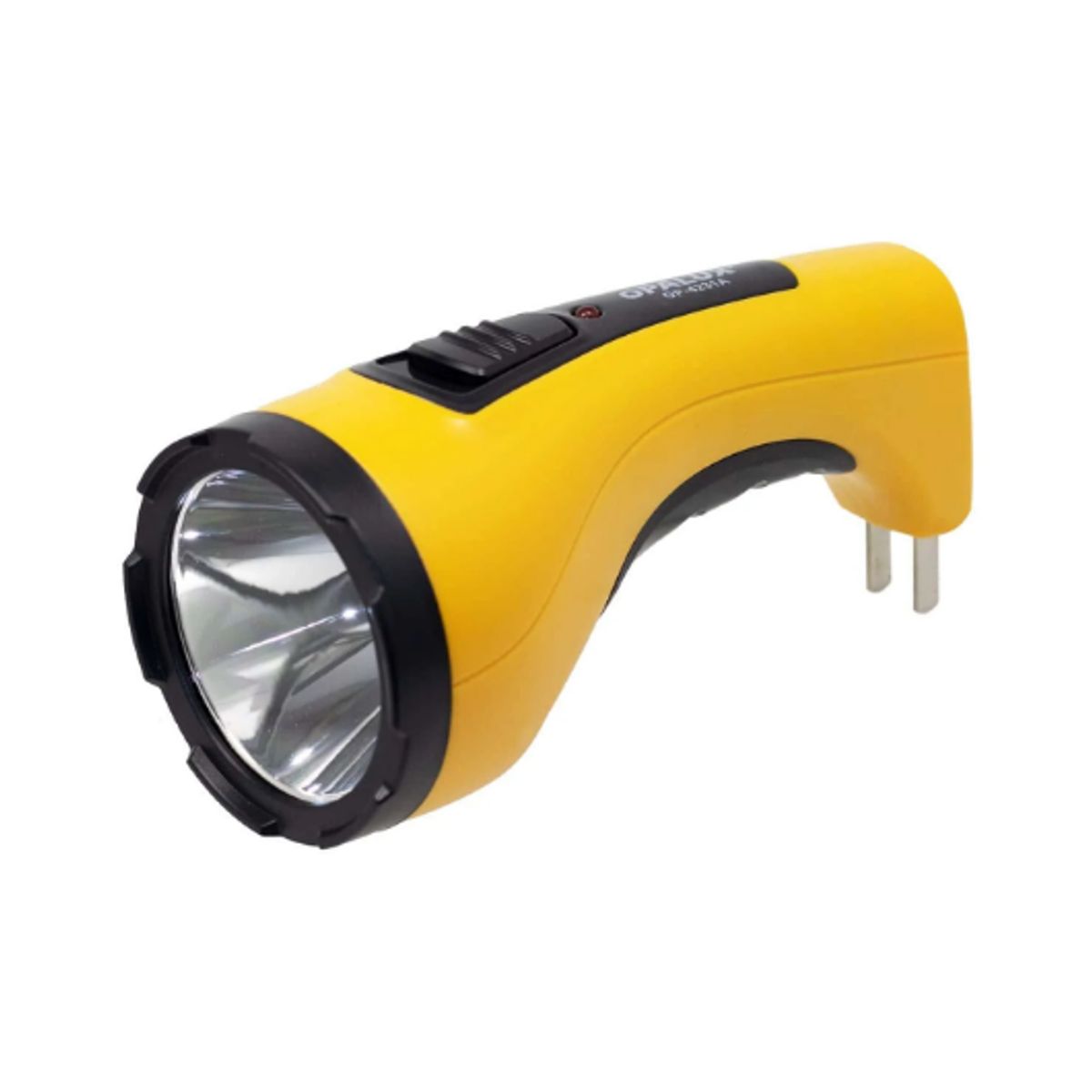 OPALUX - Linterna Portátil Recargable LED 3W OP-4231A OPALUX