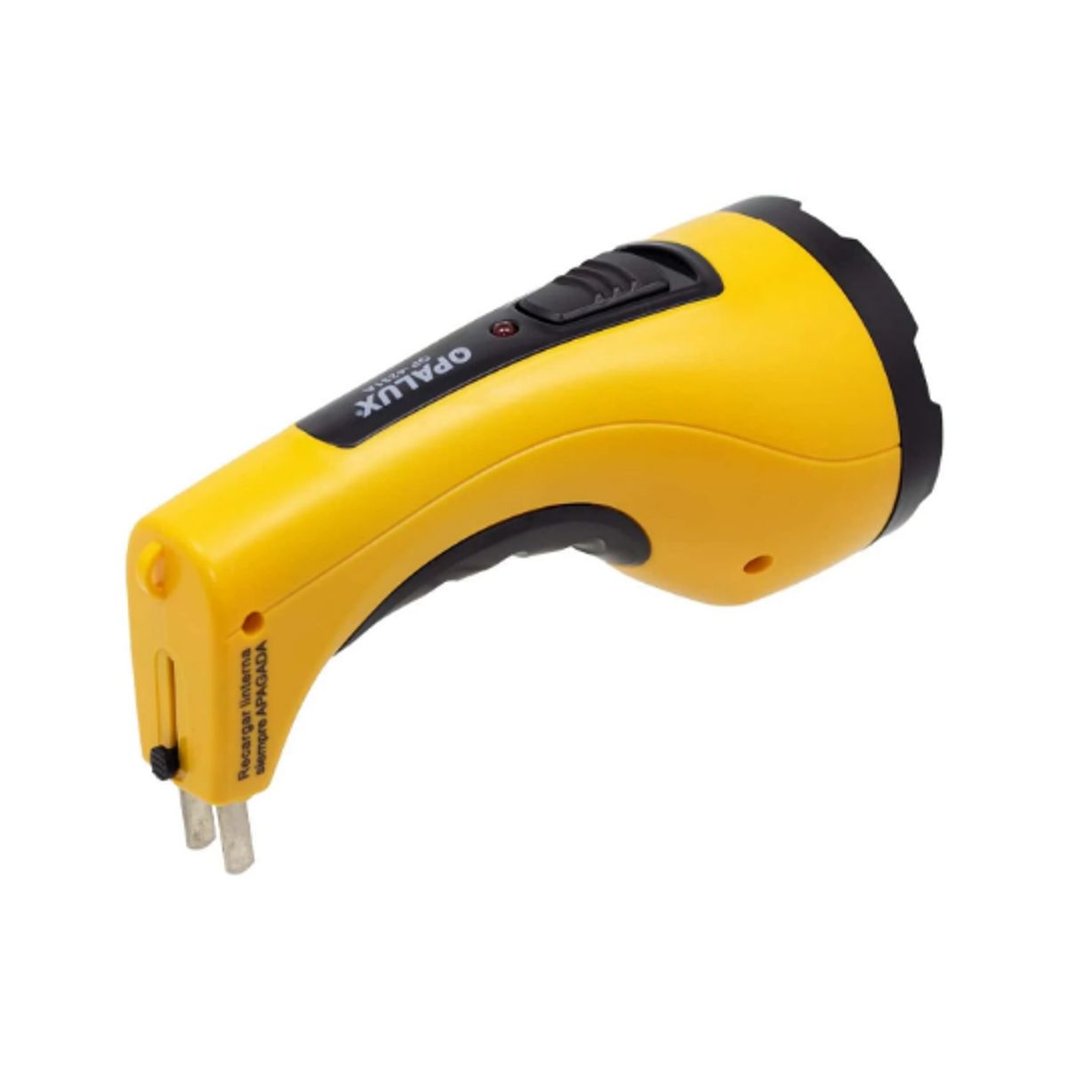 OPALUX - Linterna Portátil Recargable LED 3W OP-4231A OPALUX
