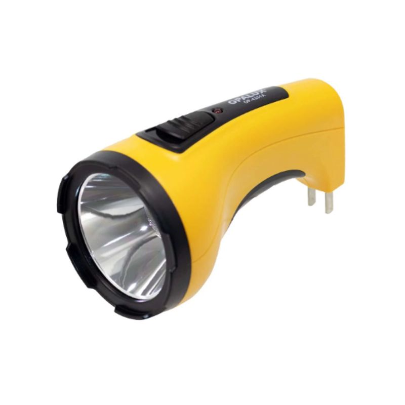 OPALUX - Linterna Portátil Recargable LED 5W OP-4251A OPALUX