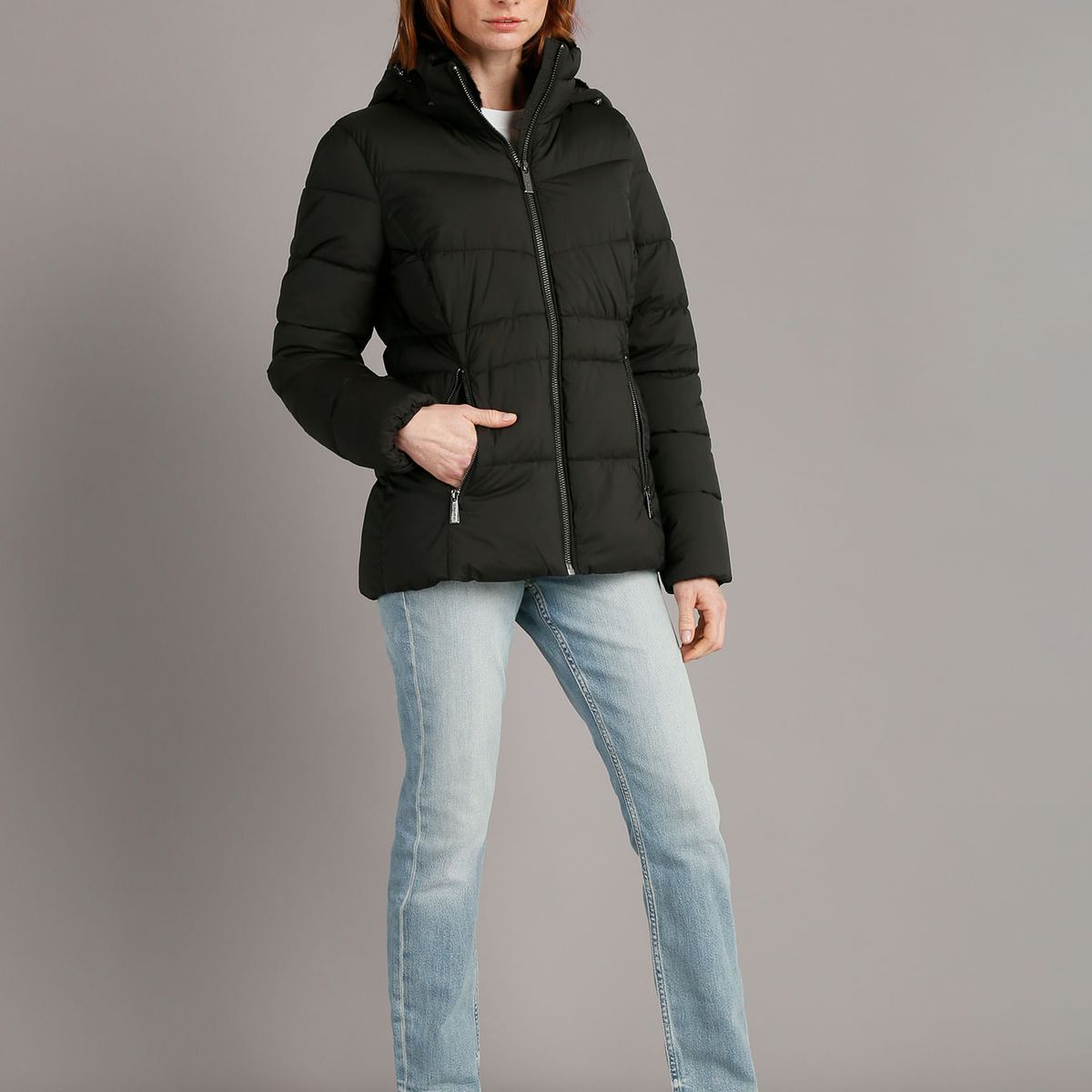 CALVIN KLEIN - CASACA PARA MUJERES CK