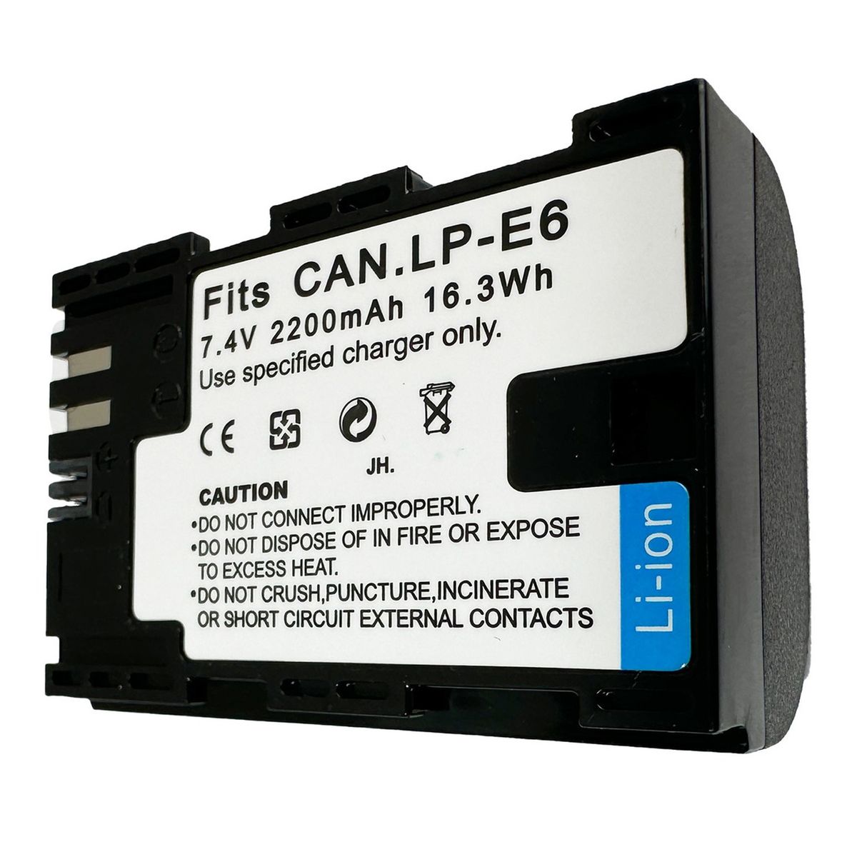 GENERICO - Bateria Lp-E6 Para Canon 60d 70d 80d 90d 5d Mk Iii Iv 6dii