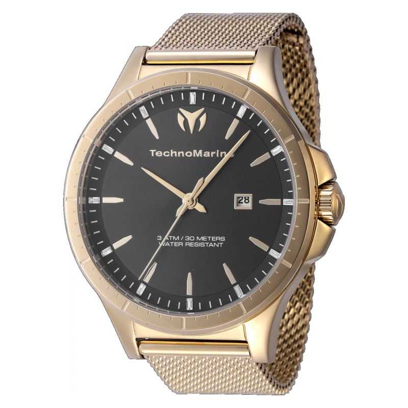 TECHNOMARINE - Reloj Technomarine TM-822007 Dorado Hombre