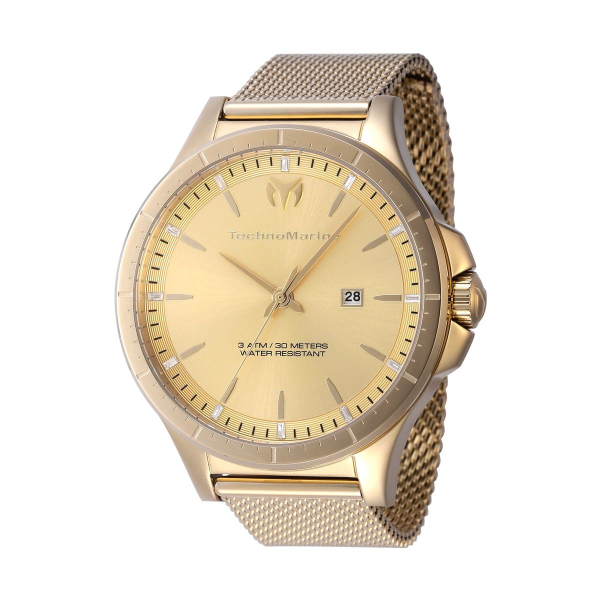 TECHNOMARINE - Reloj Technomarine TM-822009 Dorado Hombre