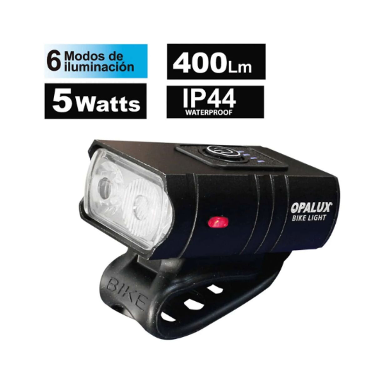 OPALUX - Luz Delantera Multifuncional OP-C2HLB OPALUX